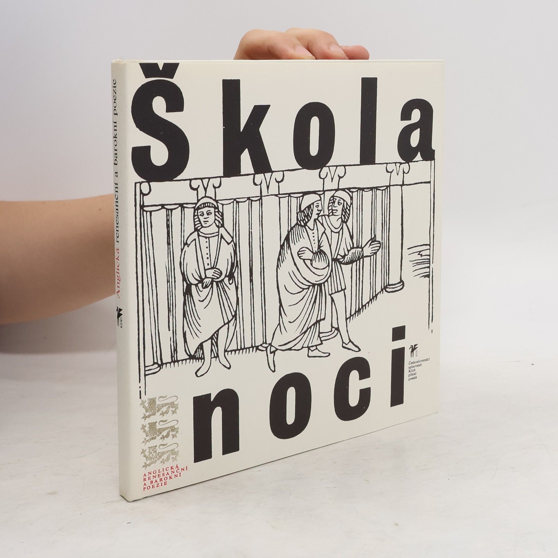 Zdeněk Hron Škola noci