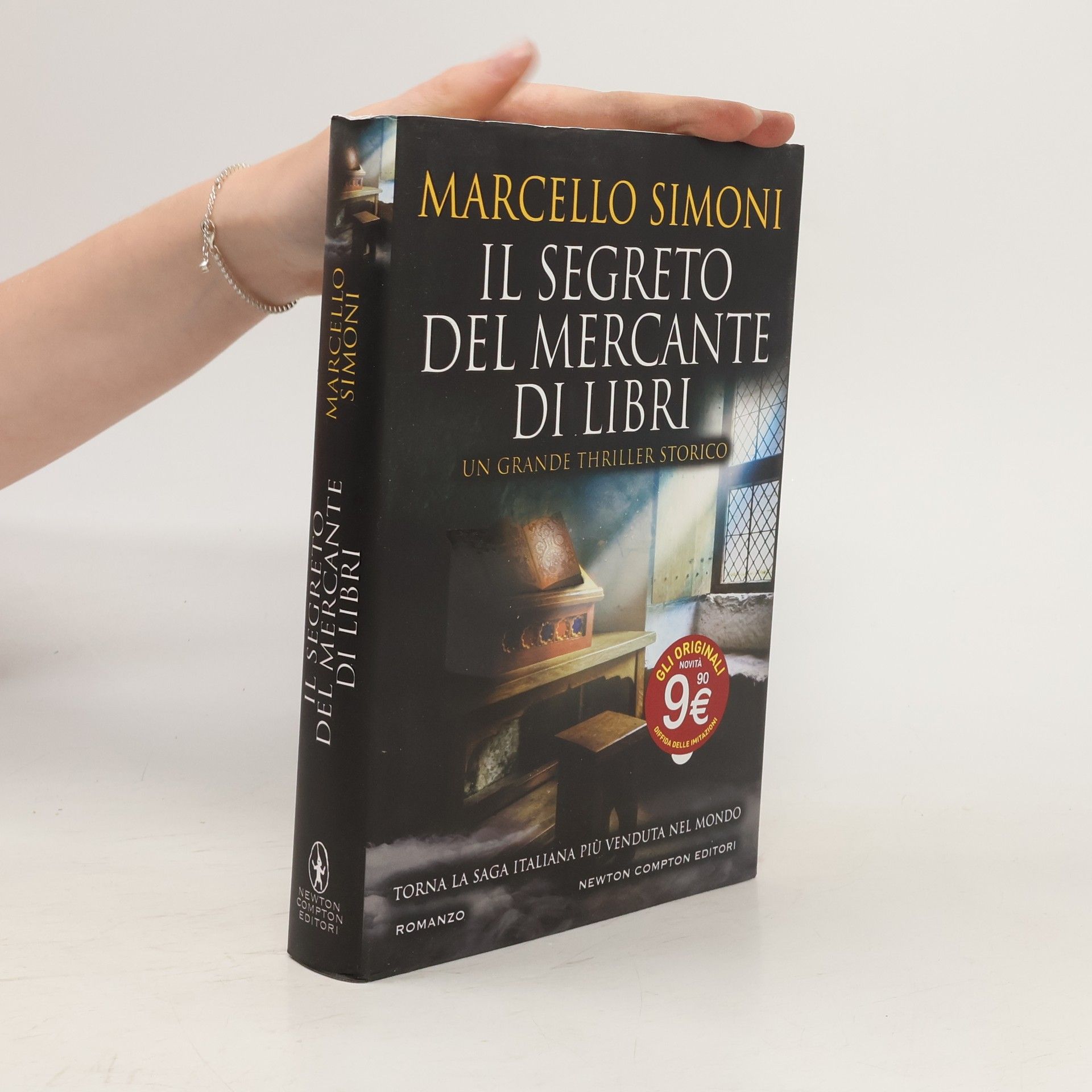Marcello Simoni Il segreto del mercante di libri