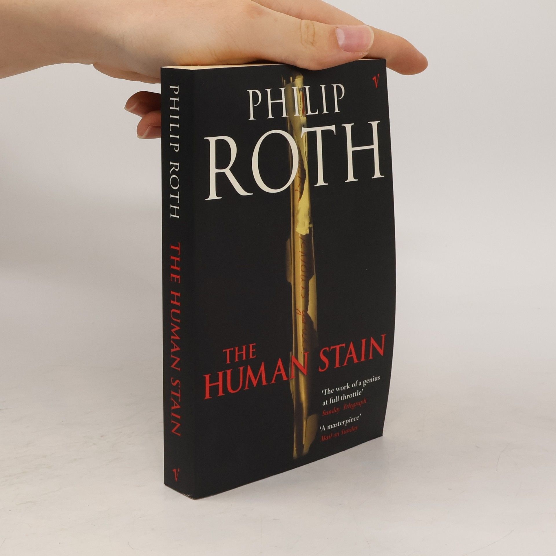 Philip Roth The human stain