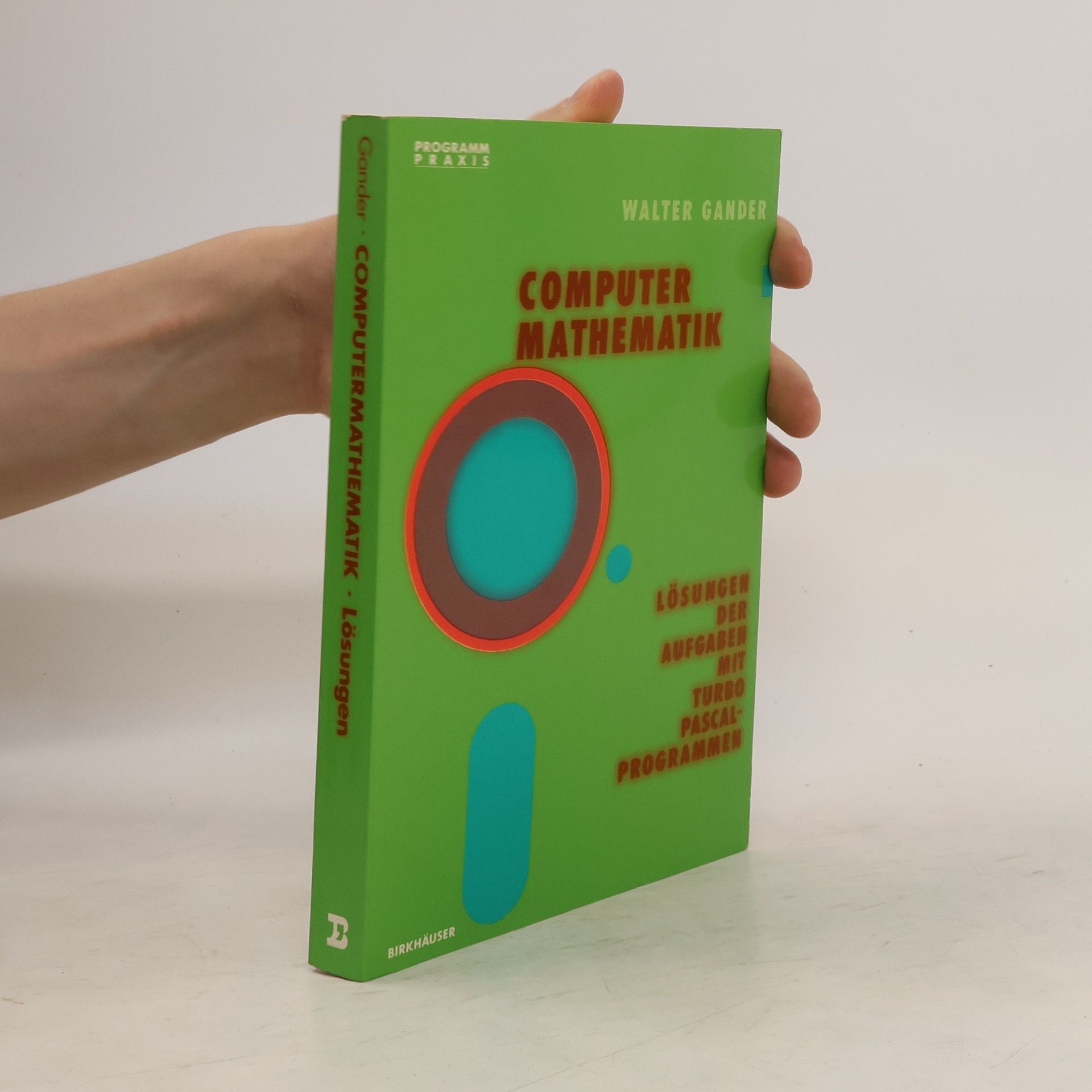 Walter Gander Computermathematik