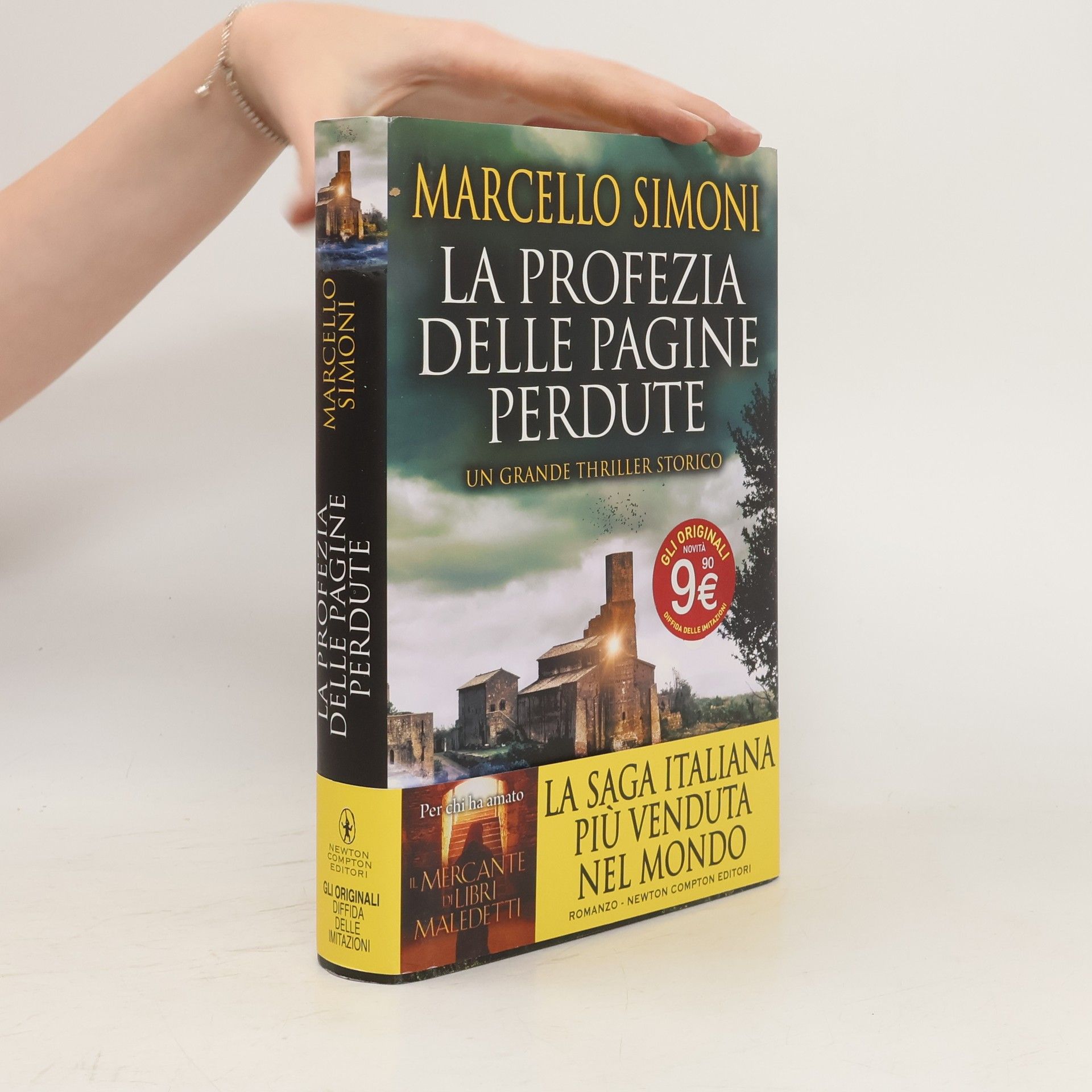 Marcello Simoni La profezia delle pagine perdute