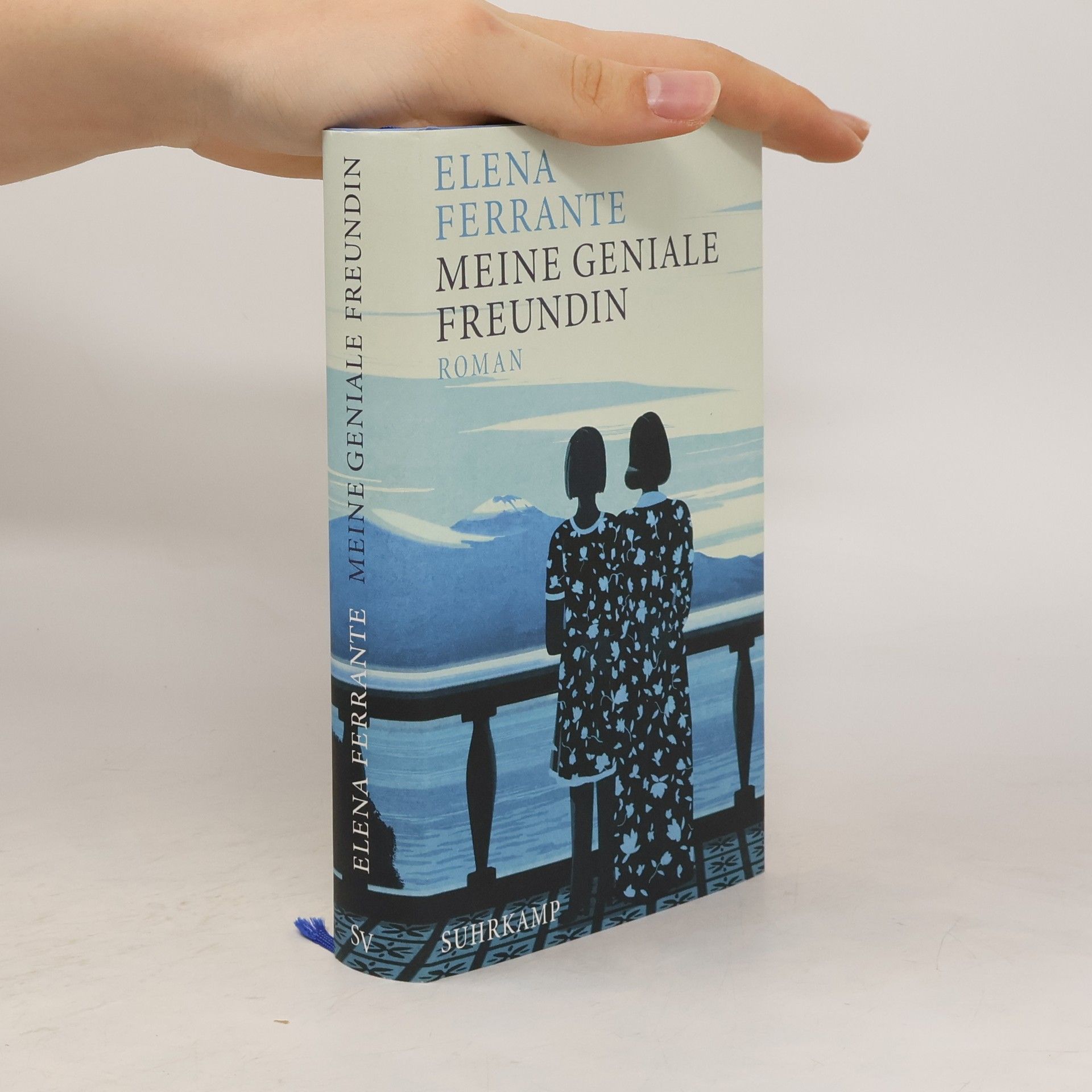 Elena Ferrante Meine geniale Freundin