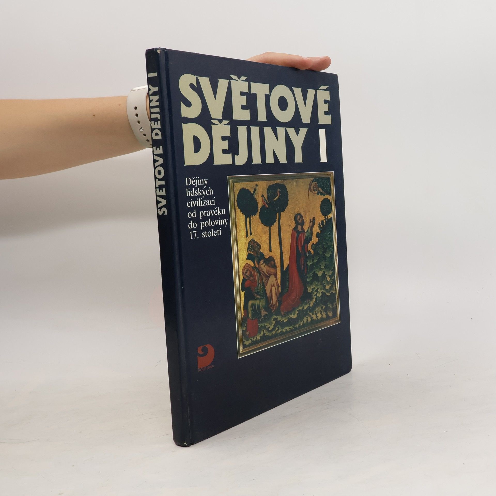 Vratislav Čapek Světové dějiny I. Dějiny lidských civilizací od pravěku do poloviny 17. století