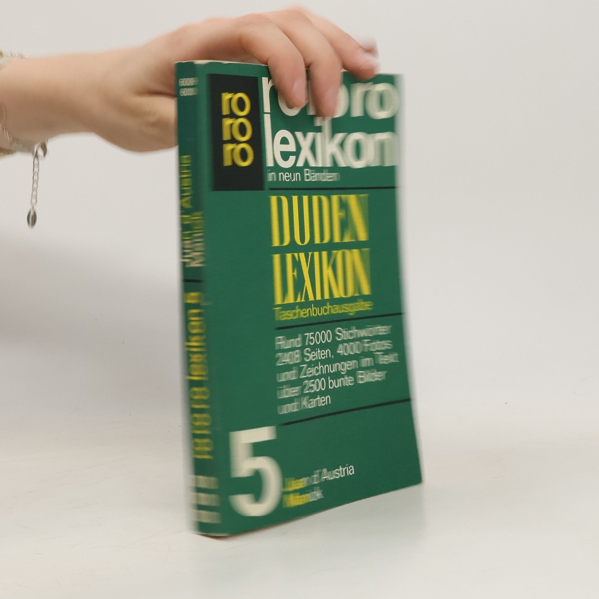 Auteurscollectief Rororo Lexikon 5