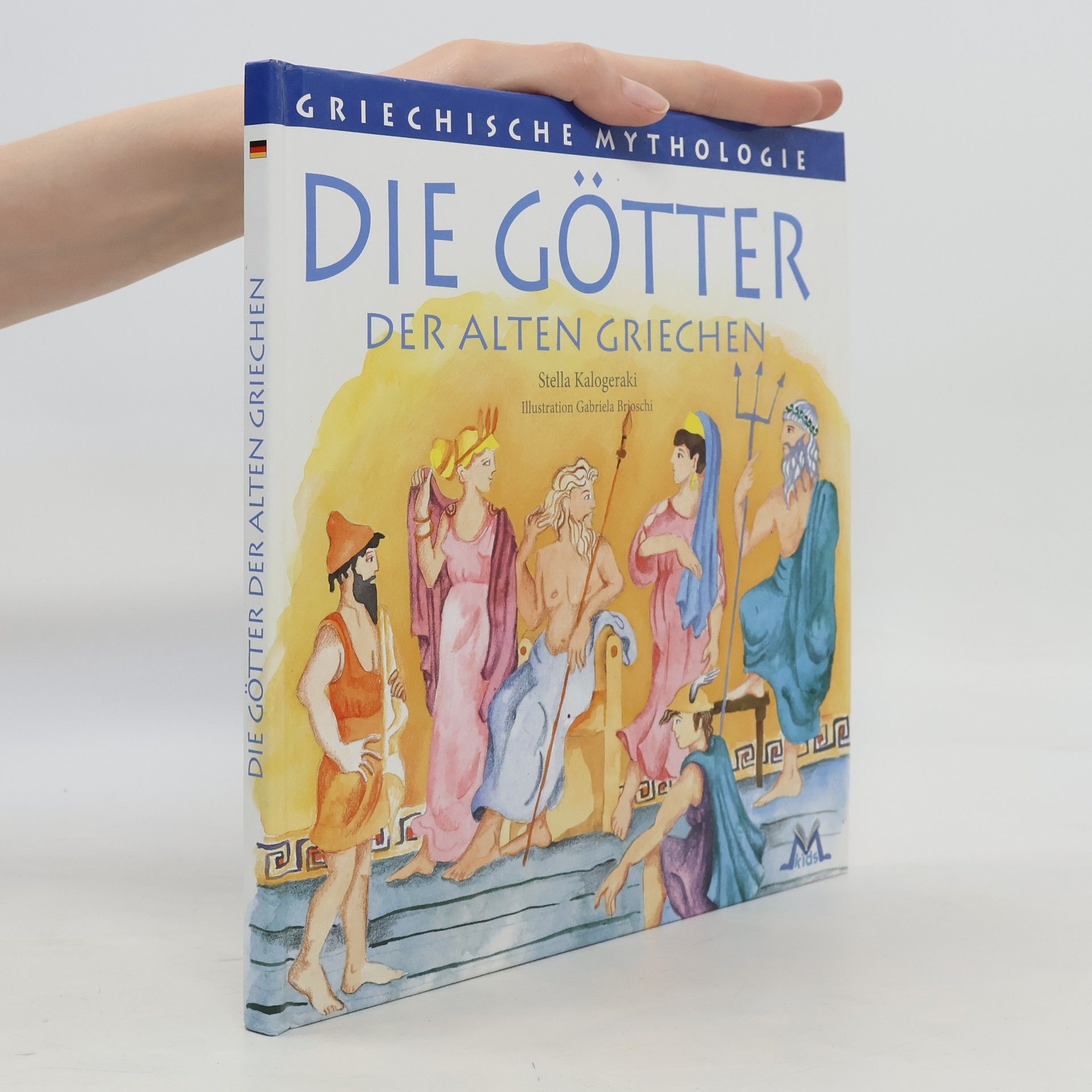 Collectif d'auteurs Die Götter. Der alten Griechen