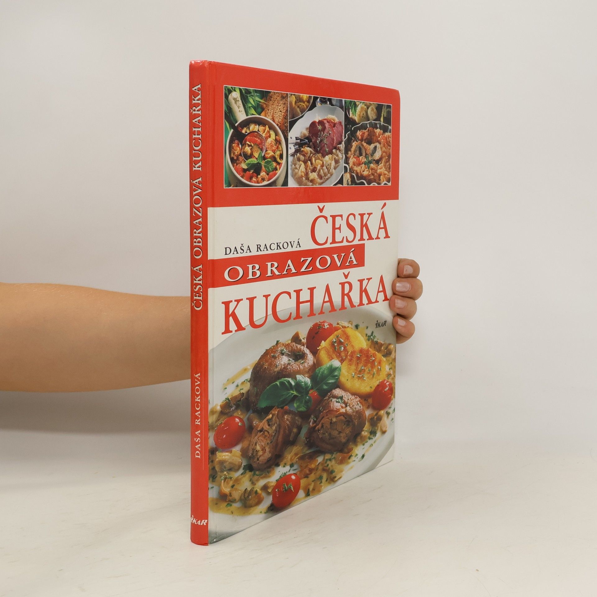 Daša Racková Česká obrazová kuchařka