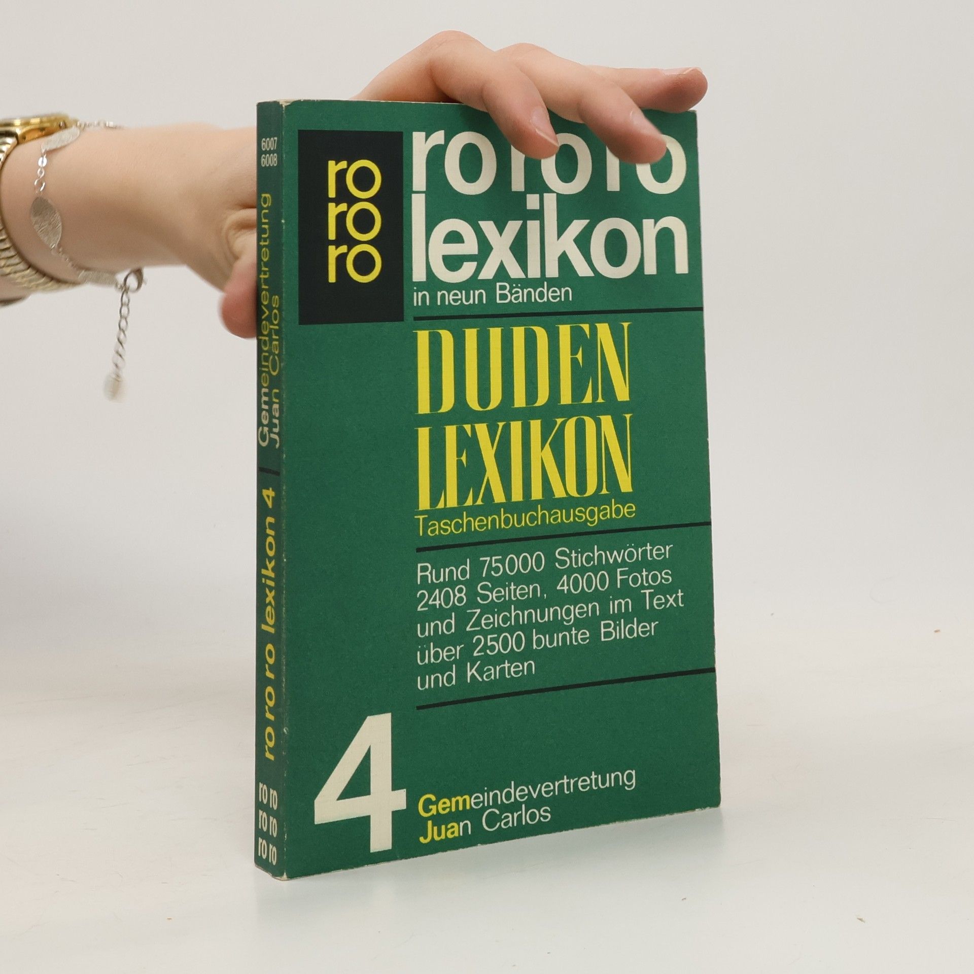 Collective Duden Lexikon Taschenbuchausgabe 4