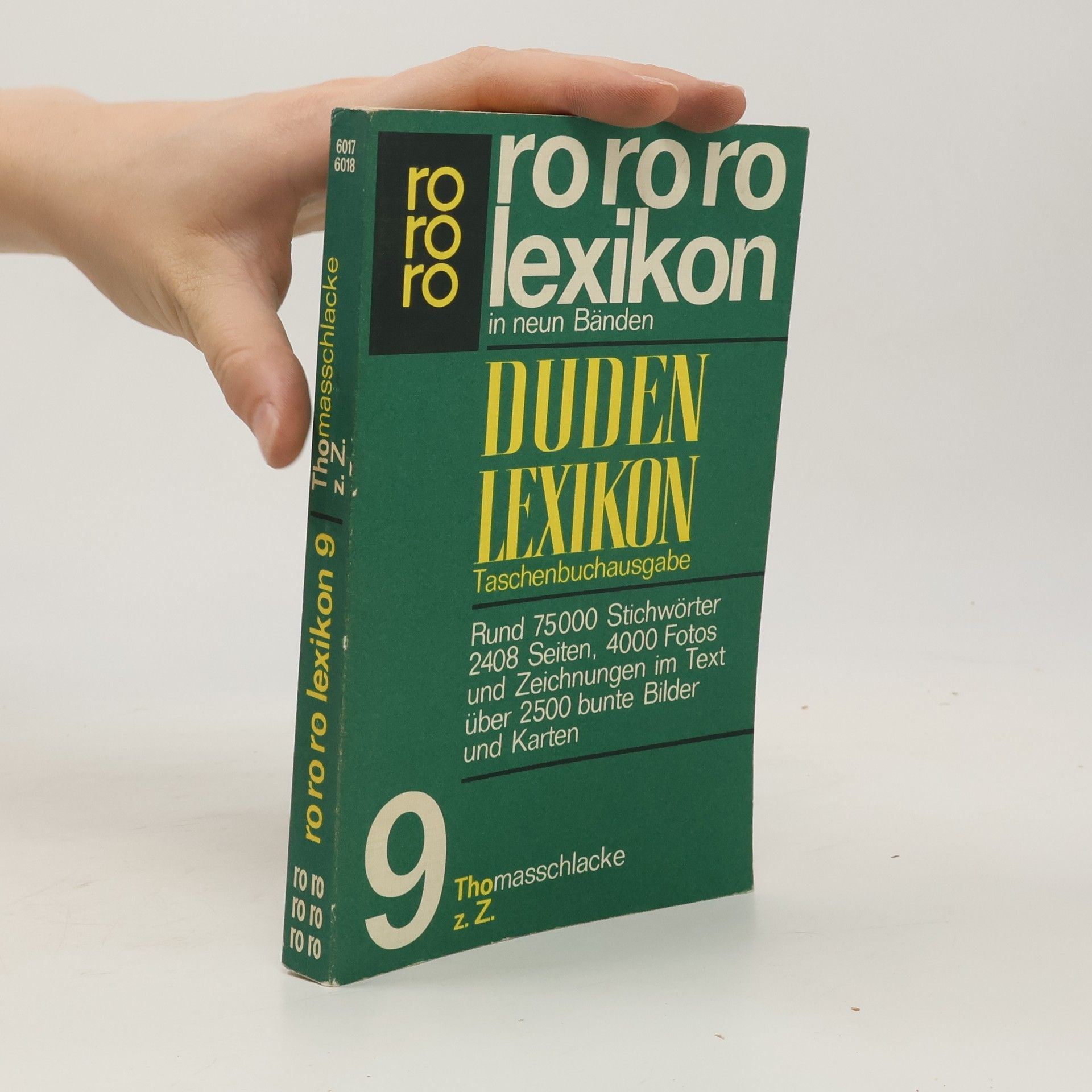 Kolektív autorov Duden Lexikon 9 z.Z. Thomasschlacke