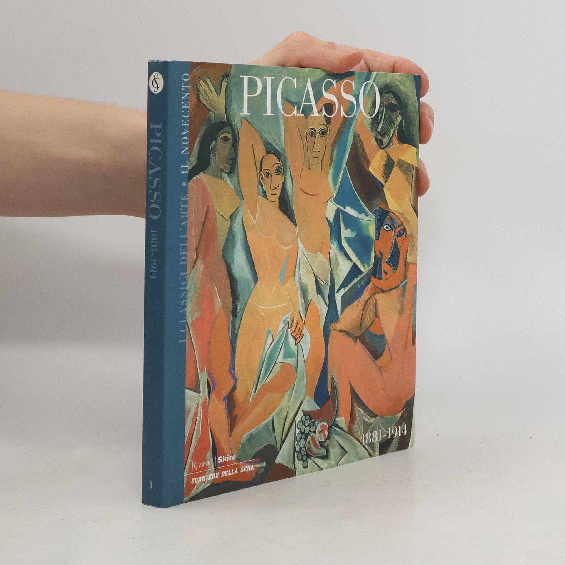 Collectif d'auteurs Picasso 1881-1914