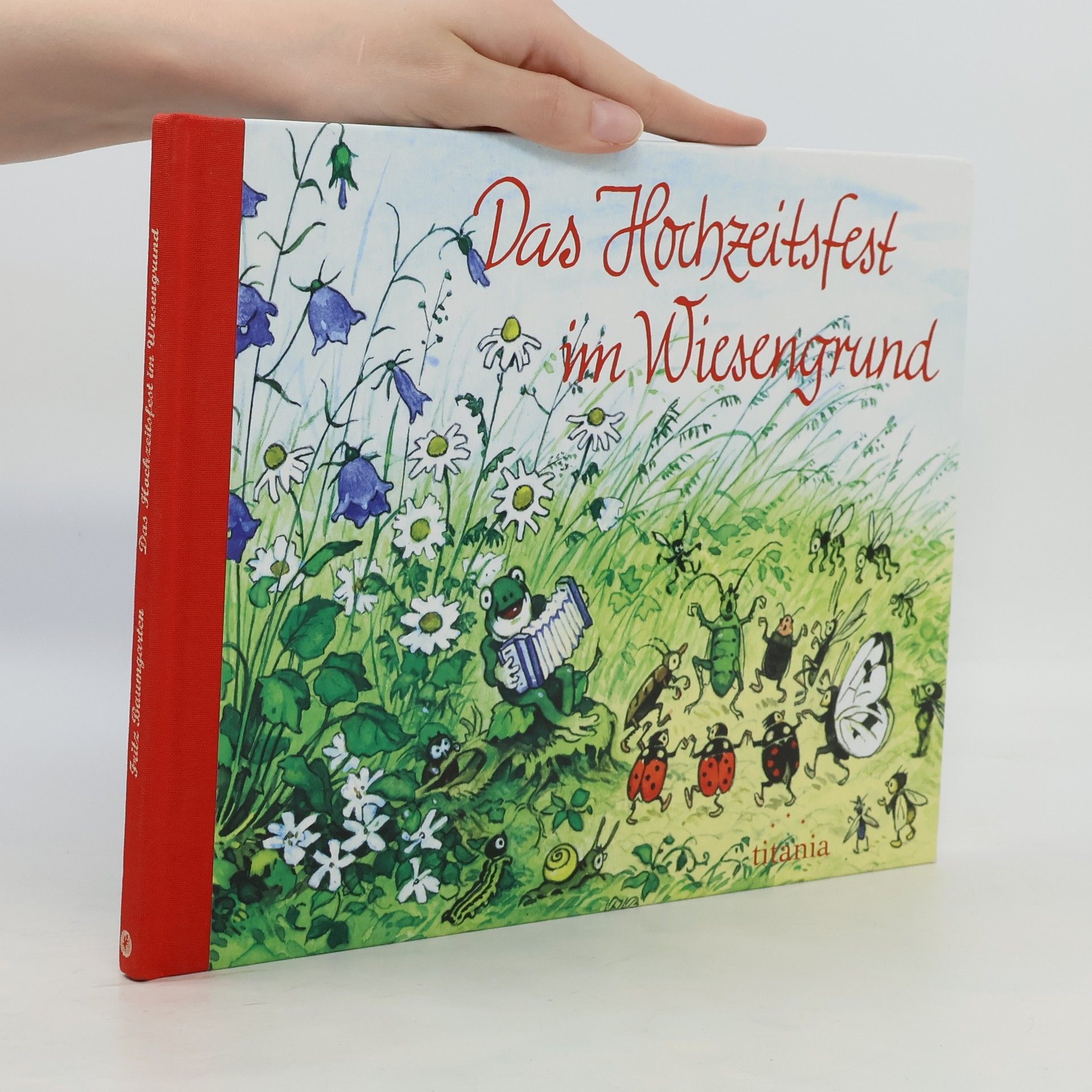Fritz Baumgarten Hochzeitsfest im Wiesengrund