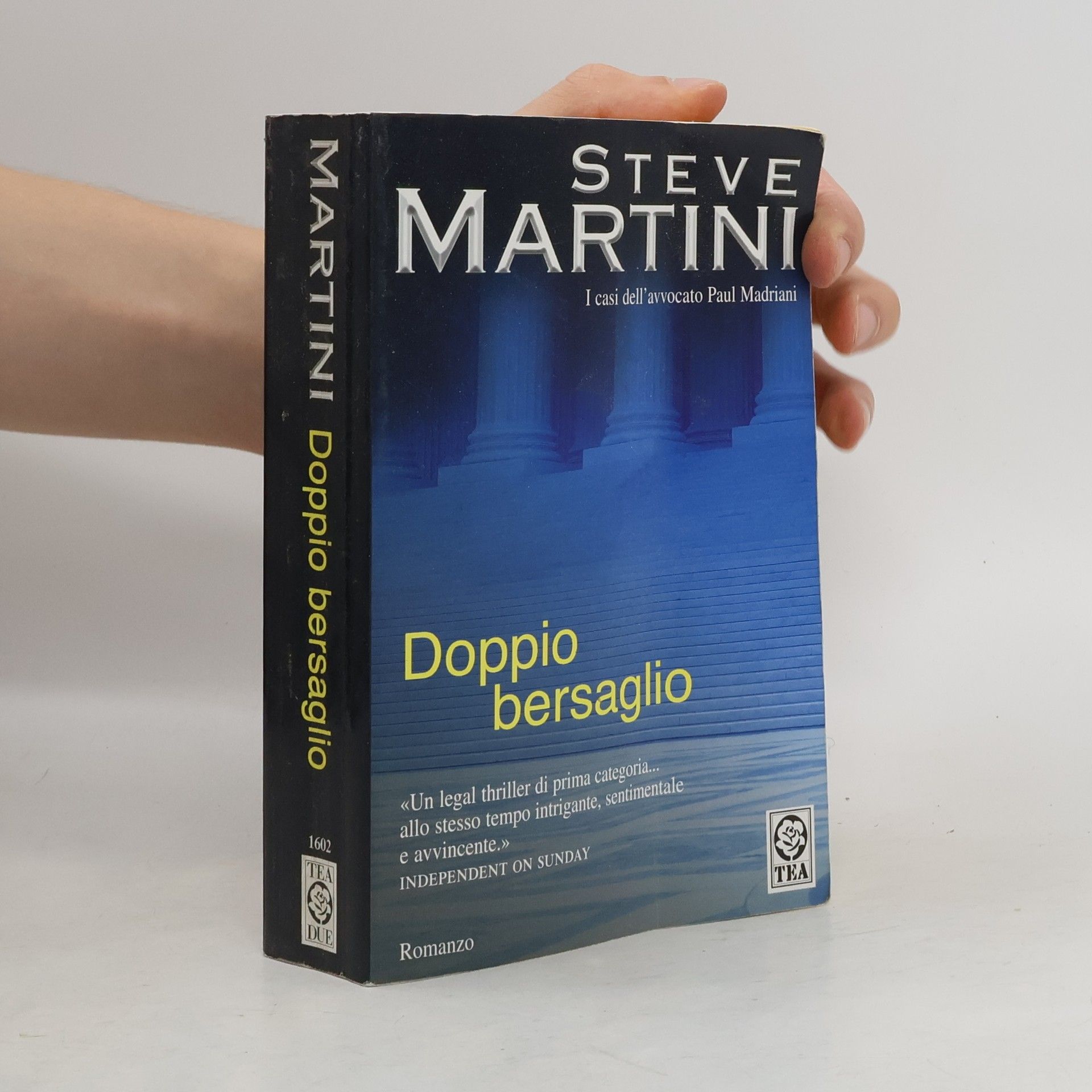 Steve Martini Doppio bersaglio