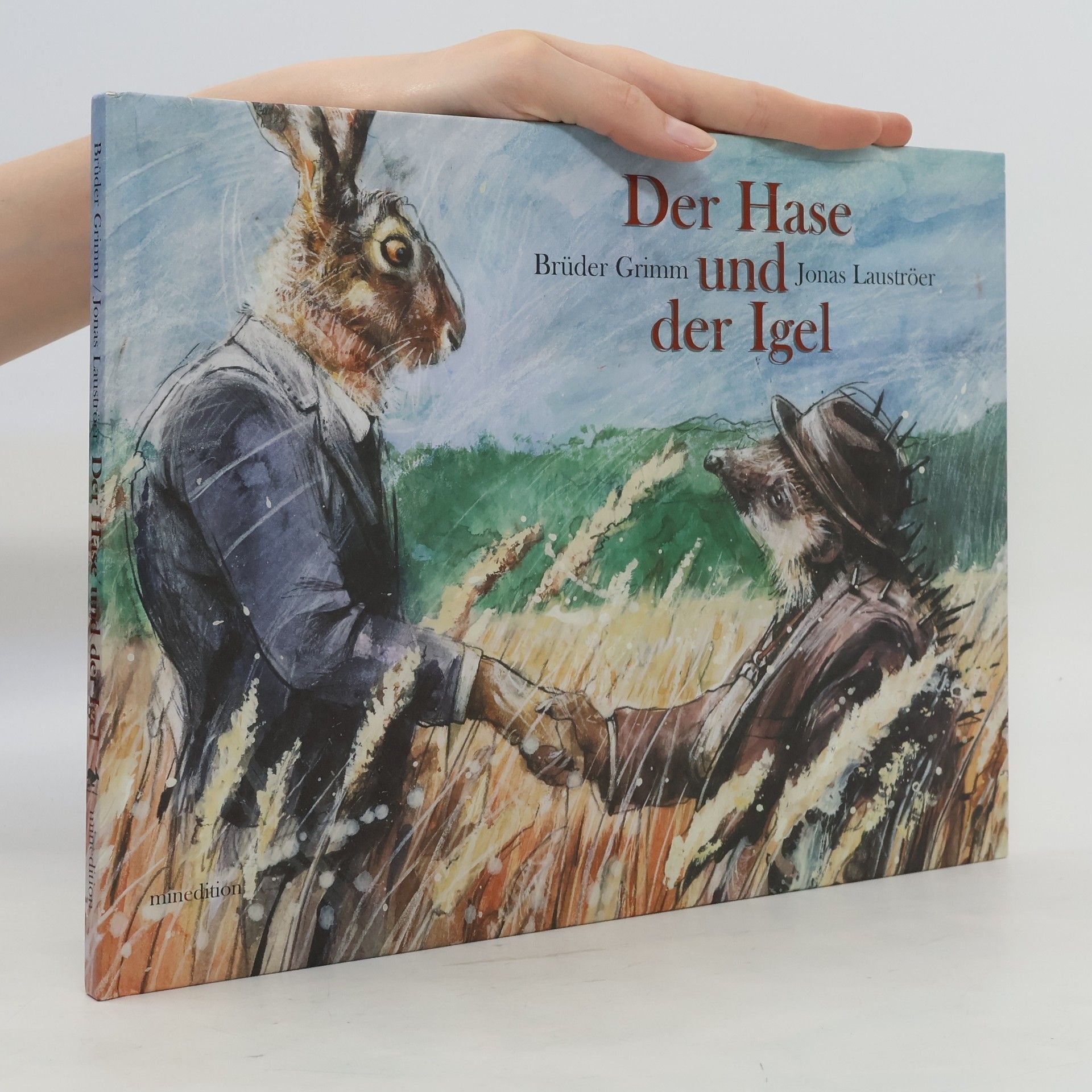 Wilhelm Karl Grimm Der Hase und der Igel