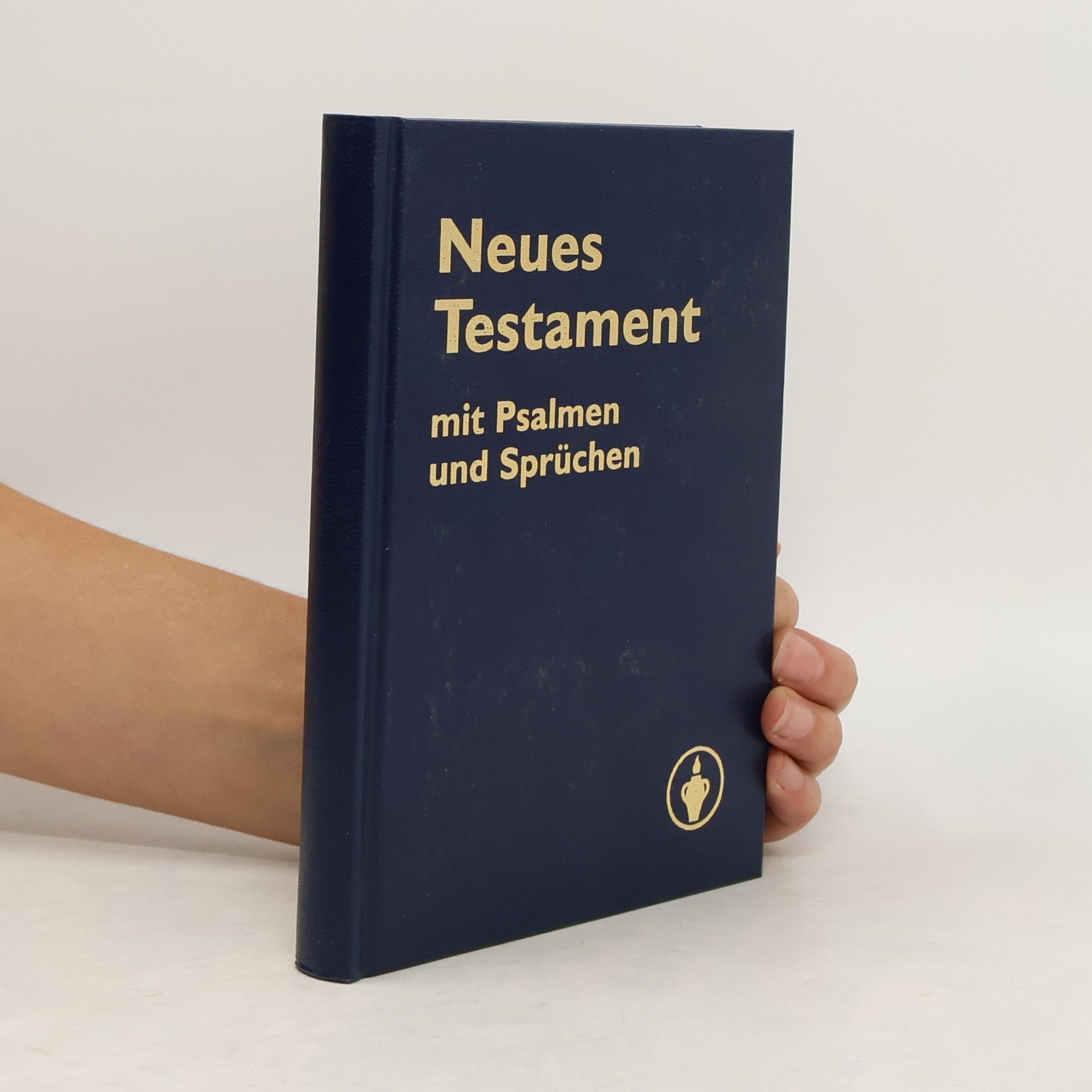 kolektiv Neues Testament mit Psalmen und Sprüchen