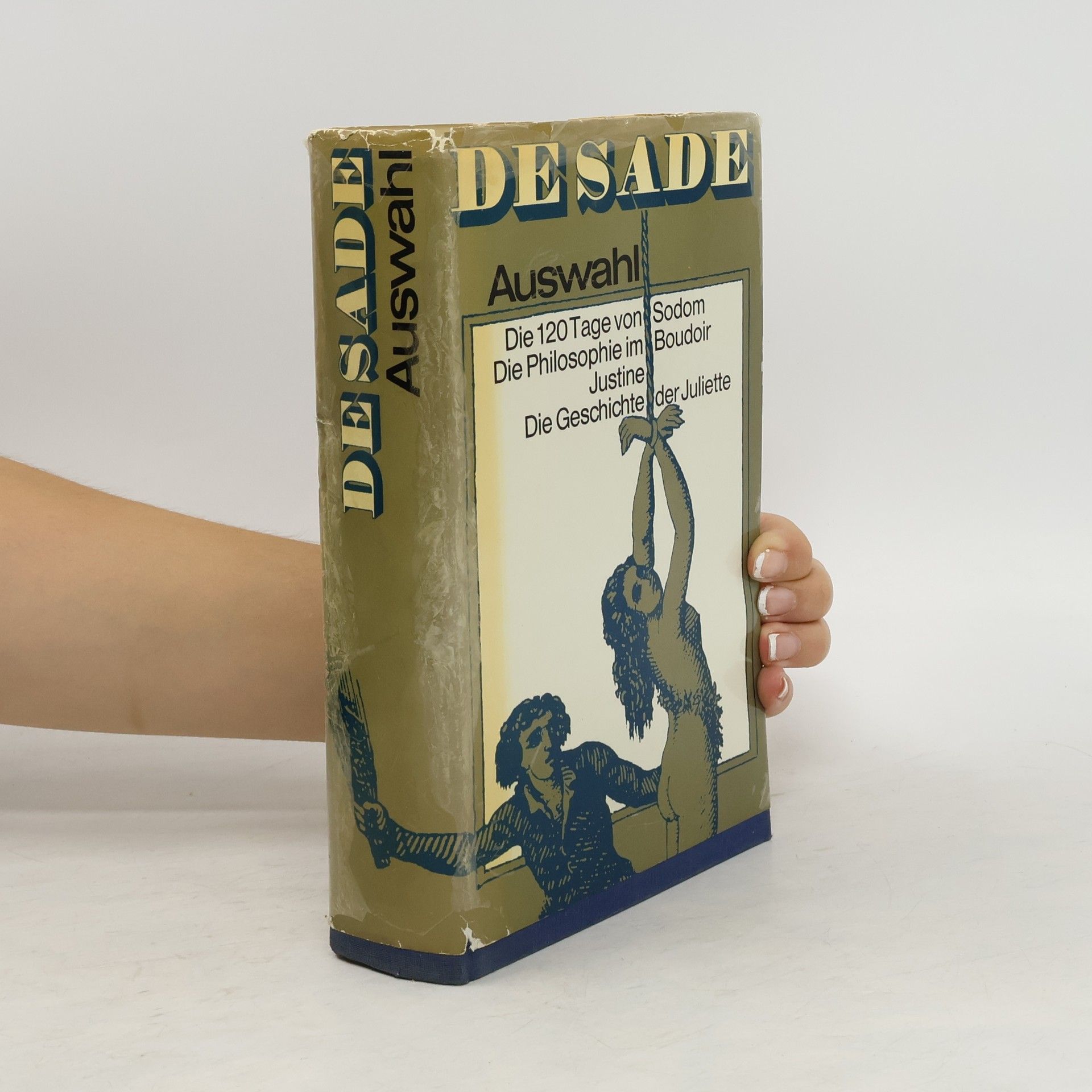 AA.VV. De Sade. Auswahl