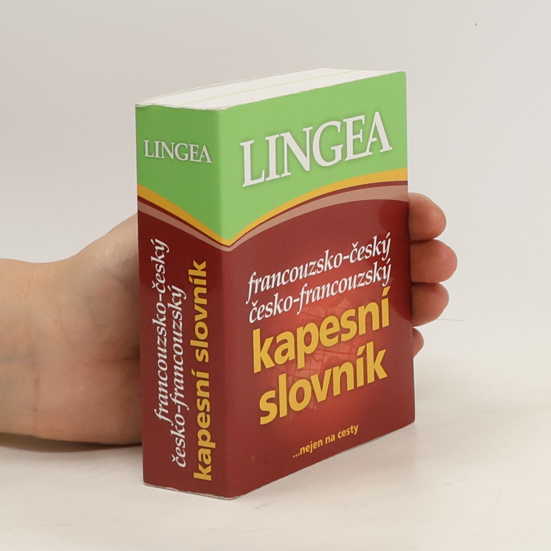 kolektiv Francouzsko-český, česko-francouzský kapesní slovník