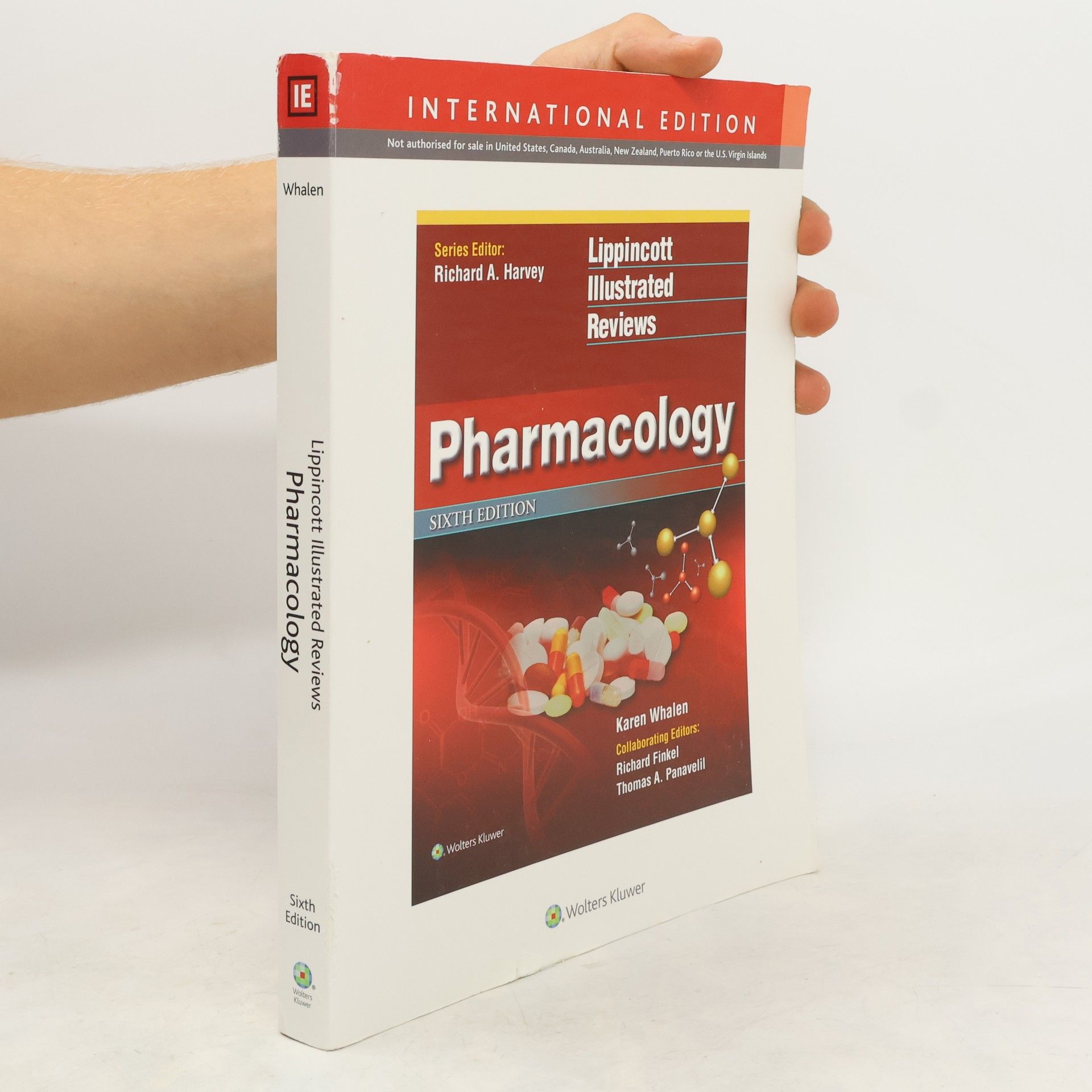 Karen Whalen Pharmacology, International Edition