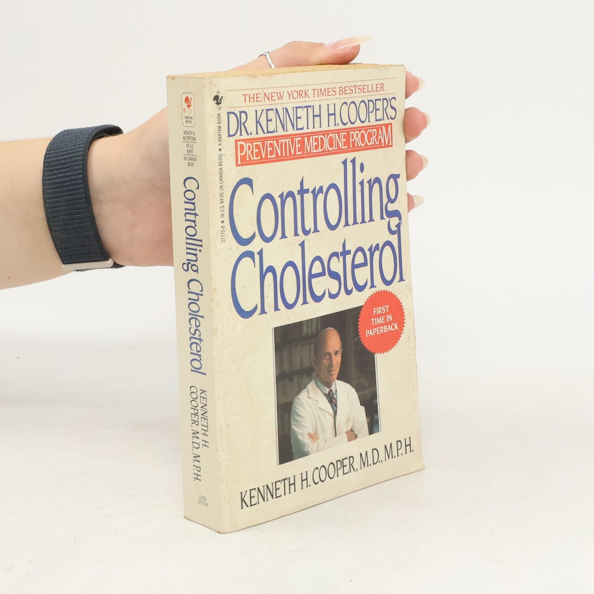 Kenneth H. Cooper Controlling Cholesterol