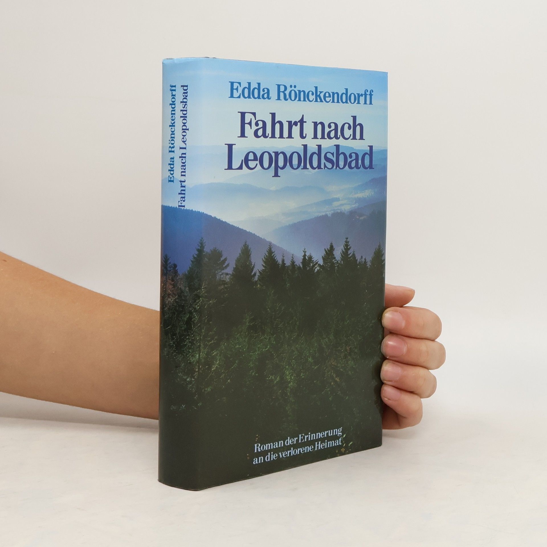 Edda Rönckendorff Fahrt nach Leopoldsbad
