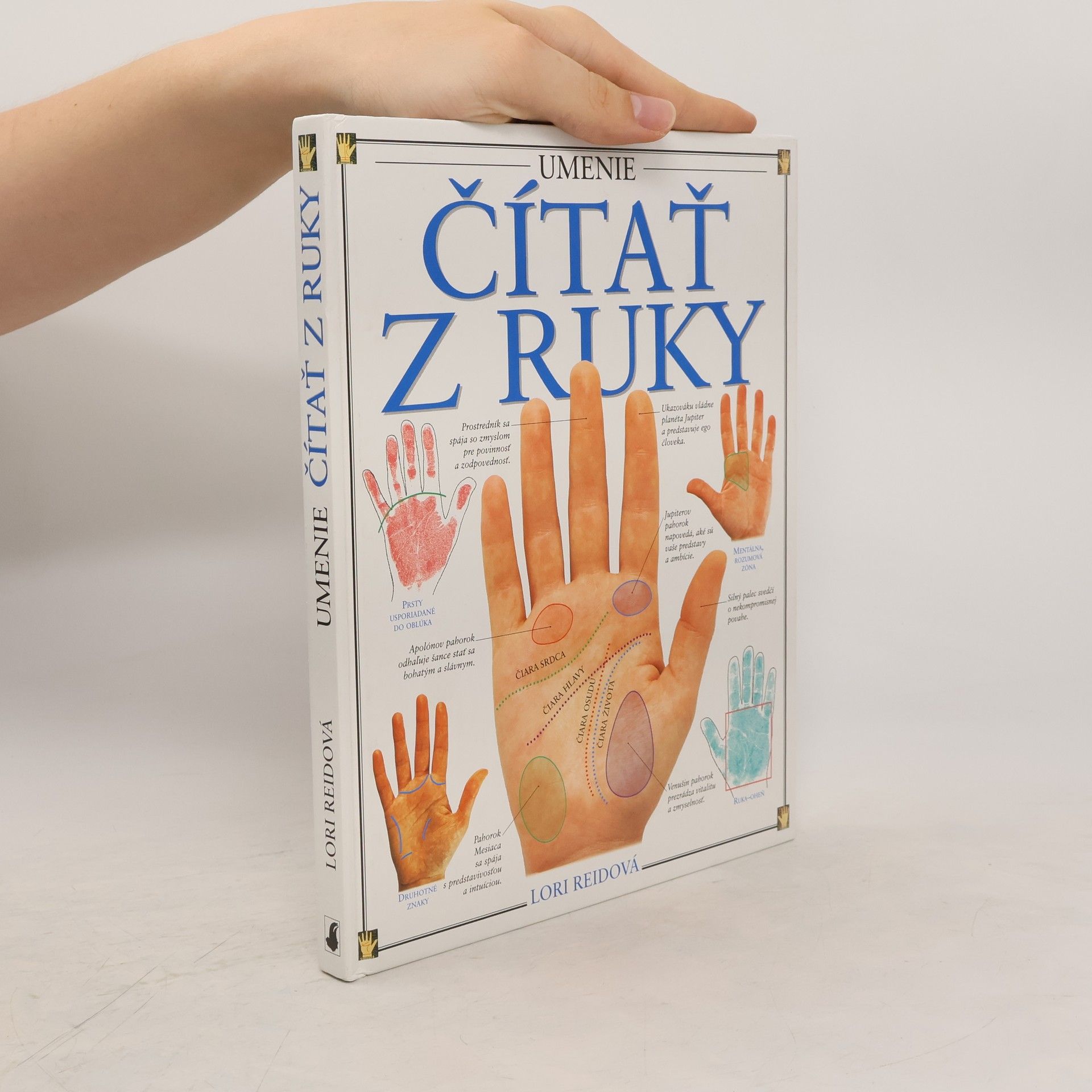 Lori Reid Umenie čítať z ruky