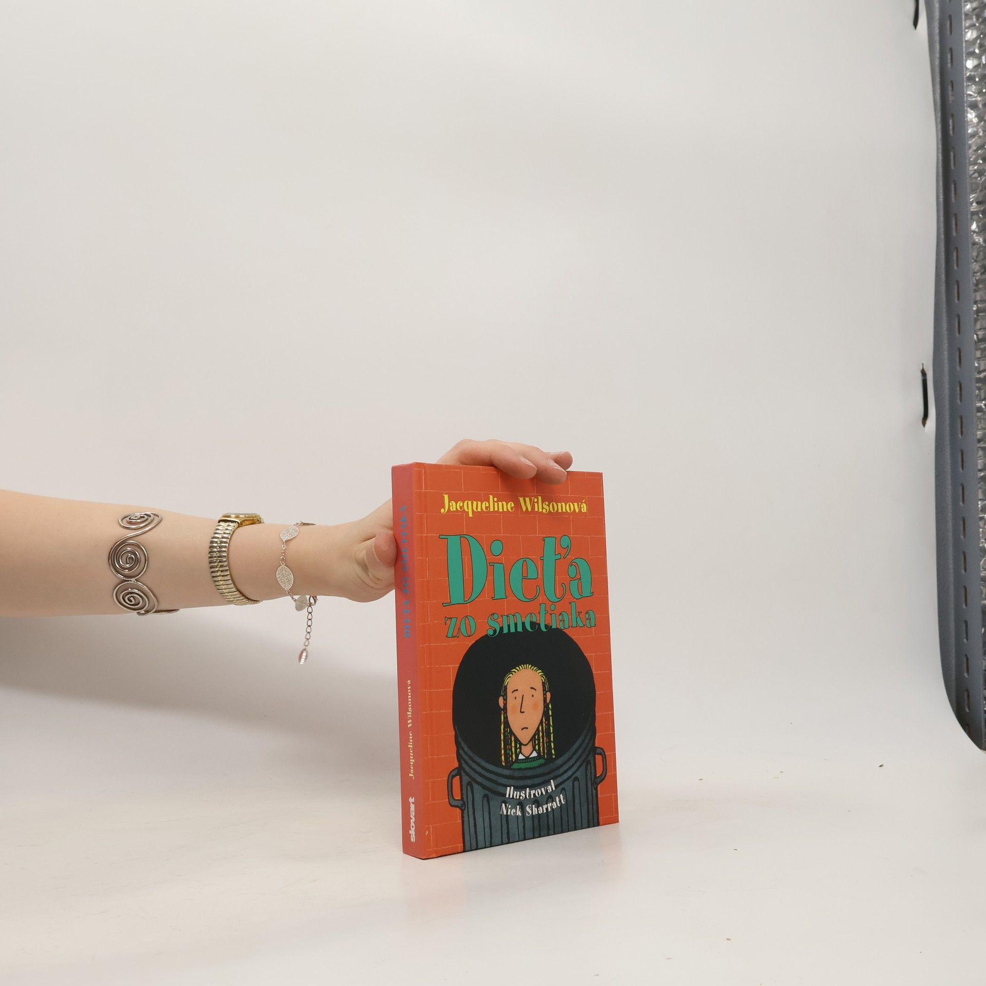 Jacqueline Wilson Dieťa zo smetiaka