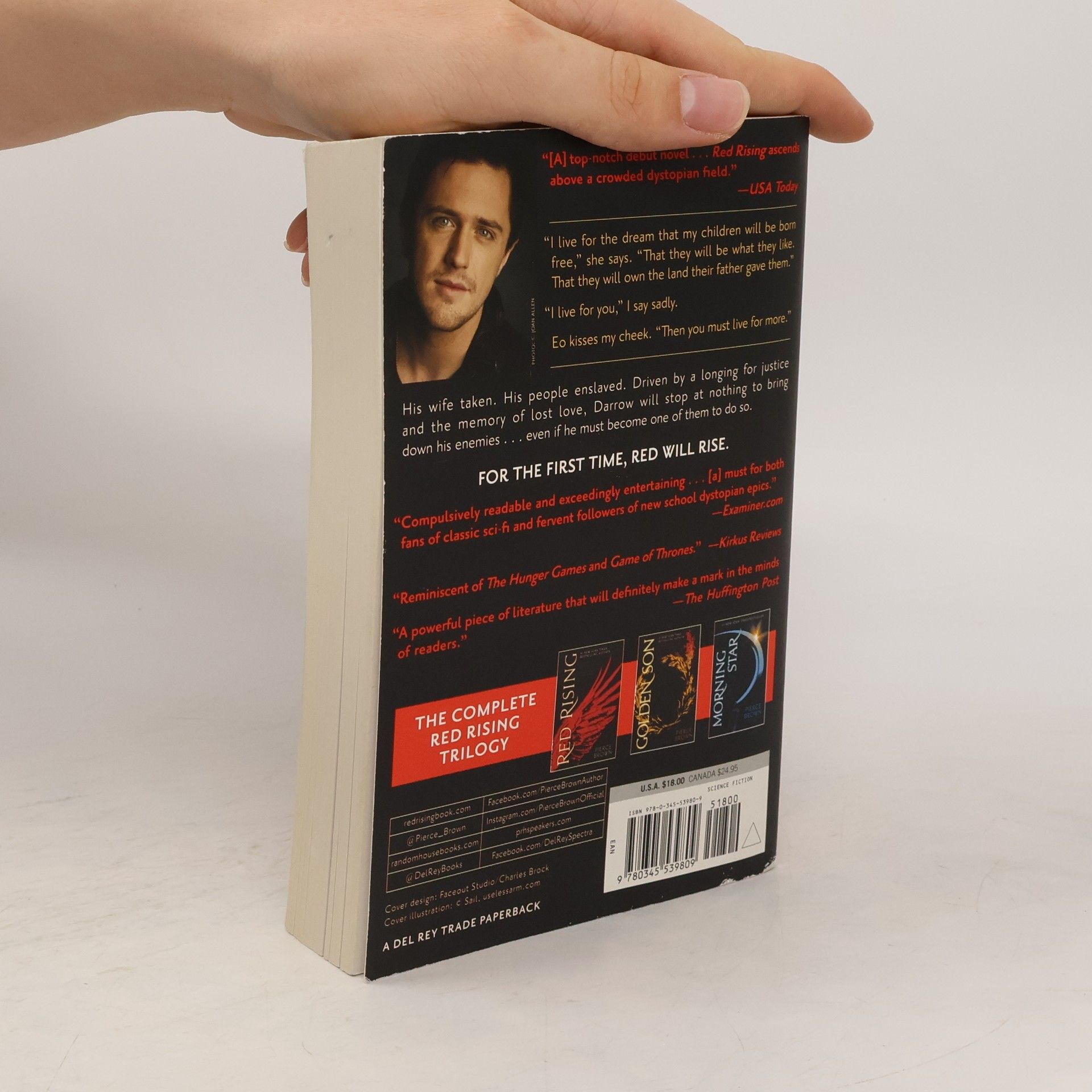 Pierce Brown Red Rising