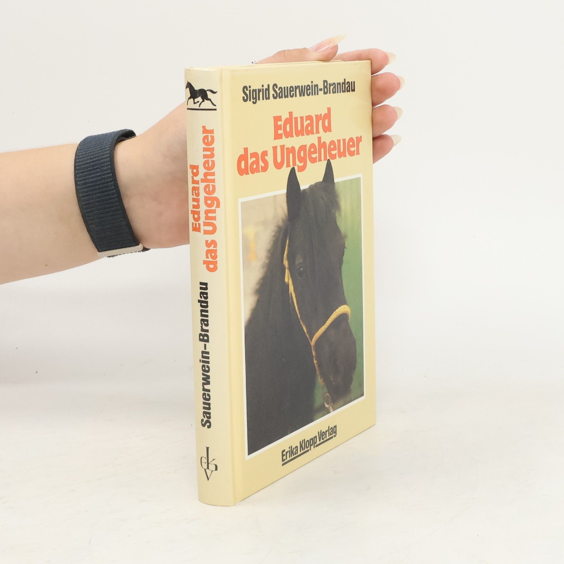 Sigrid Sauerwein- Brandau Eduard das Ungeheuer