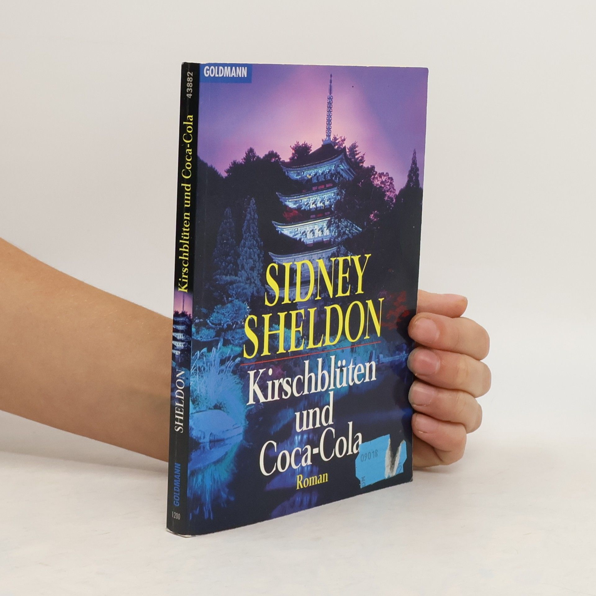 Sidney Sheldon Kirschblüten und Coca-Cola