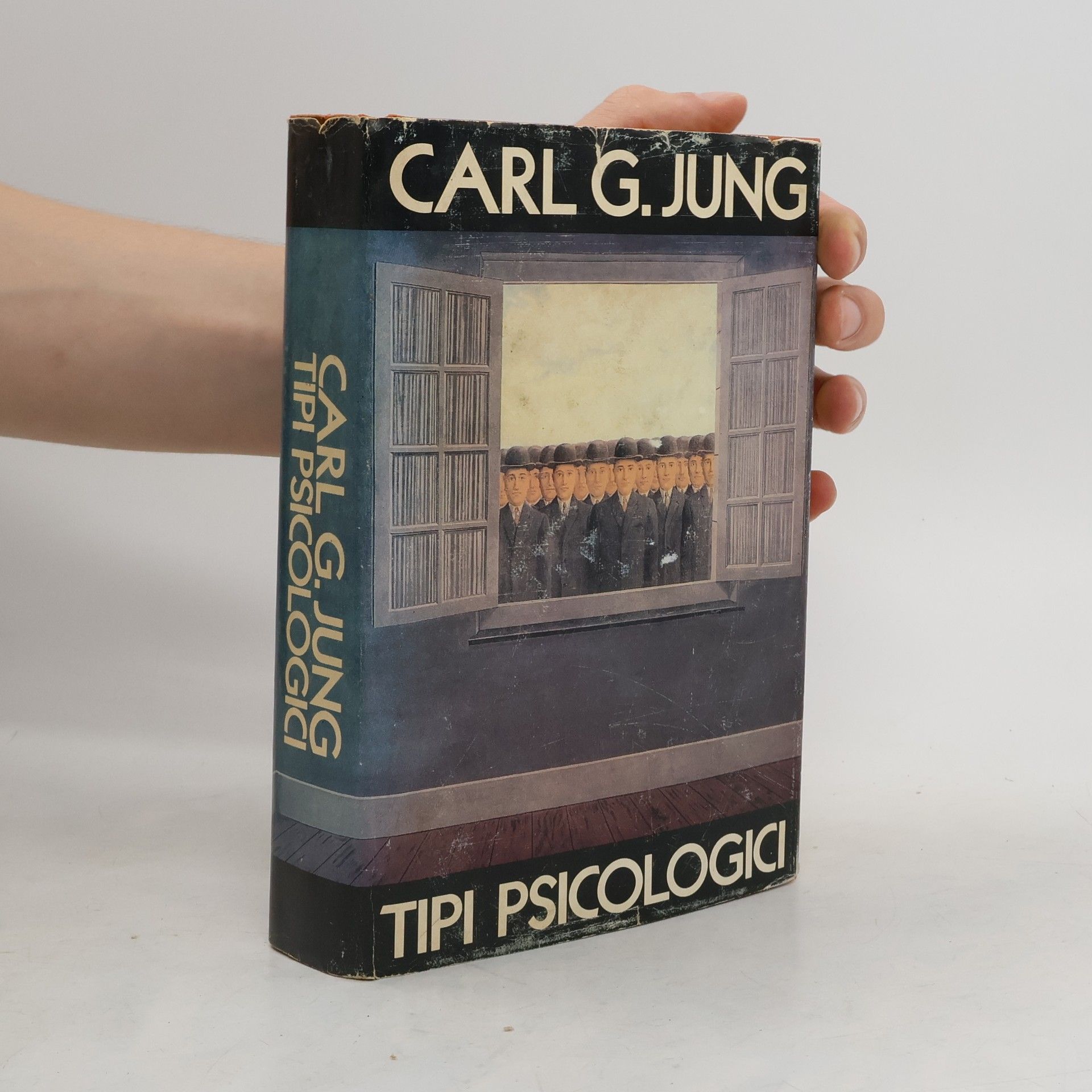 Carl Gustav Jung Tipi Psicologici