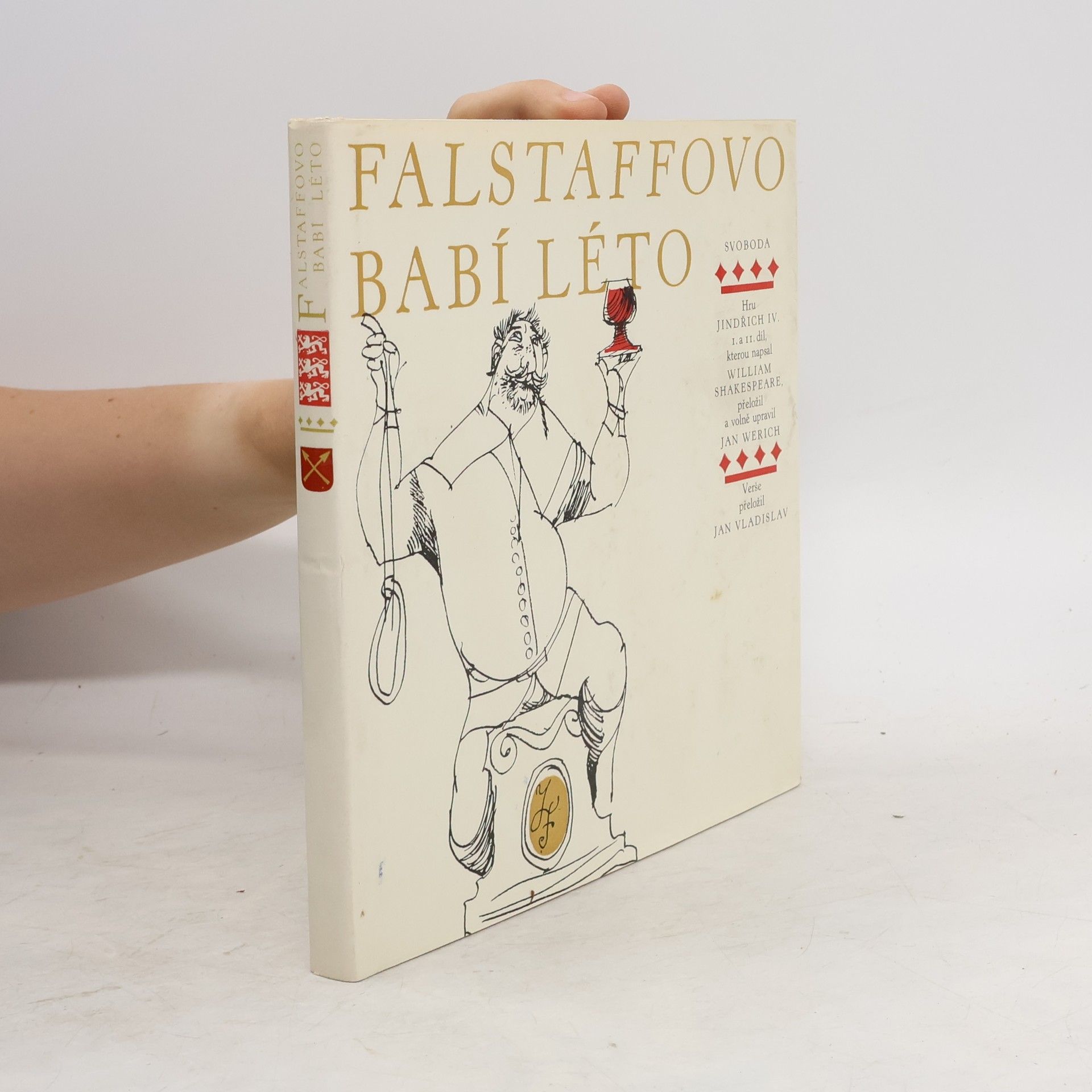 William Shakespeare Falstaffovo babí léto