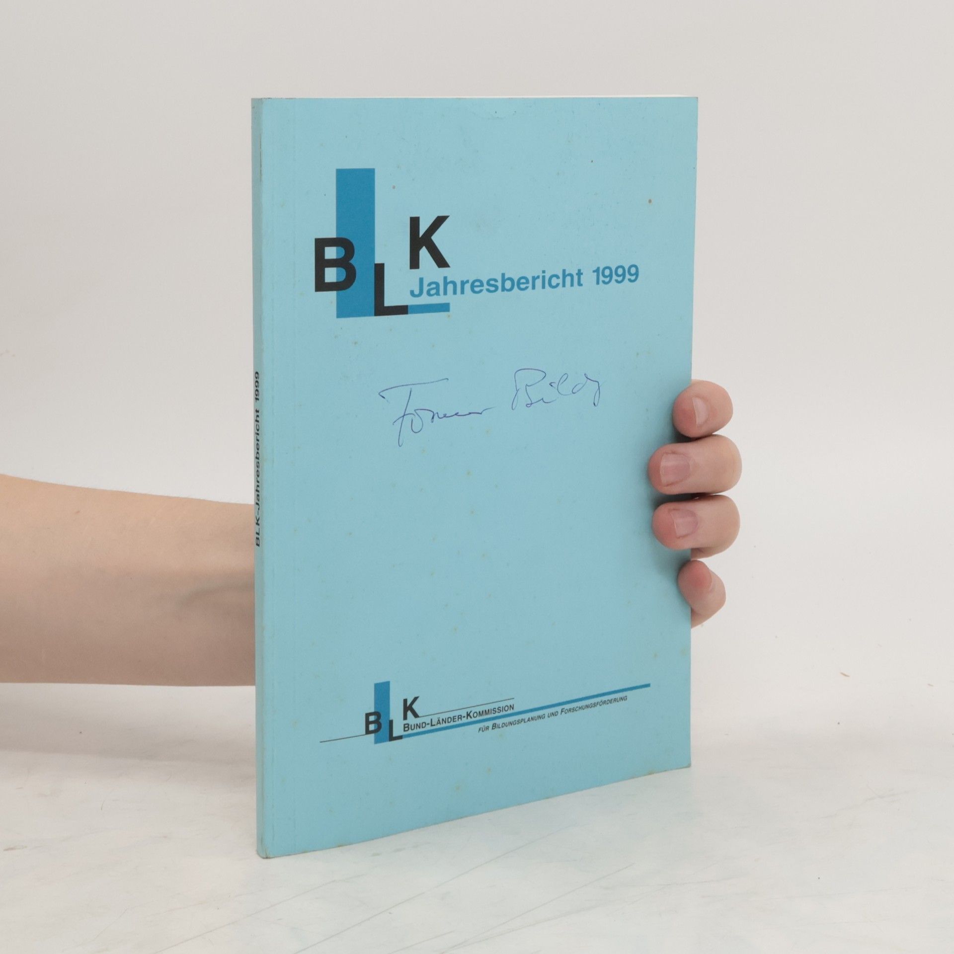 Various authors BLK Jahresbericht 1999