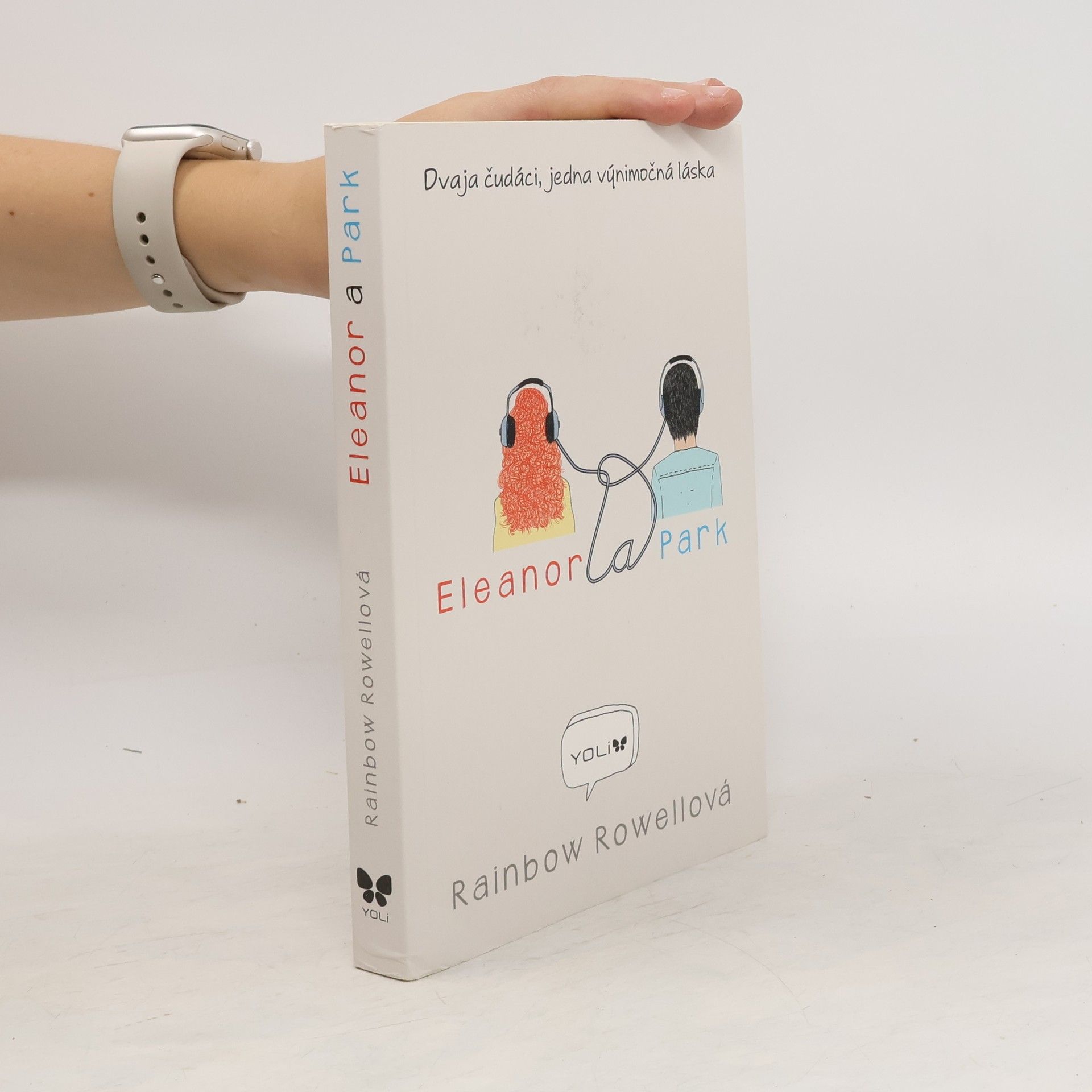Rainbow Rowell Eleanor a Park