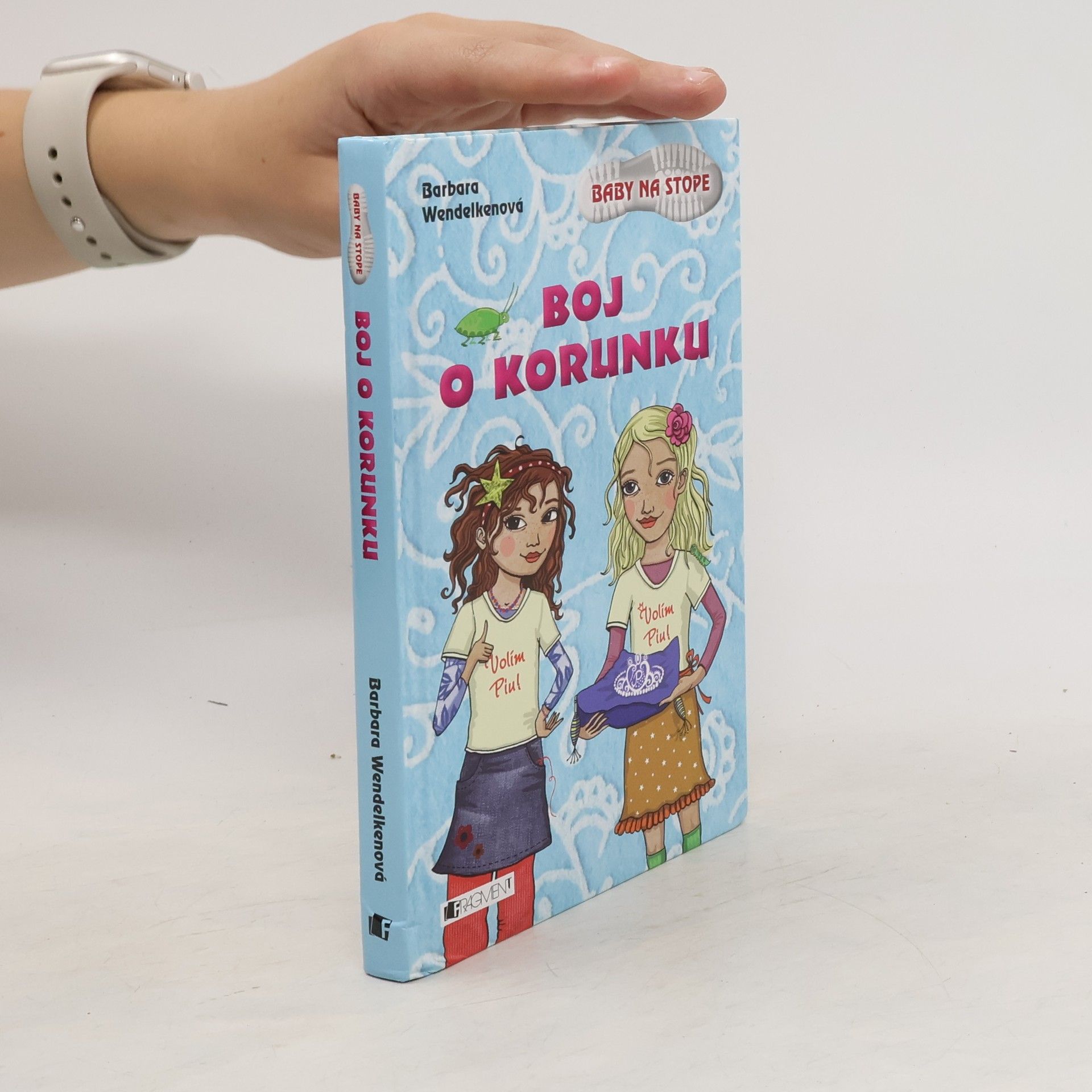 Barbara Wendelken Boj o korunku