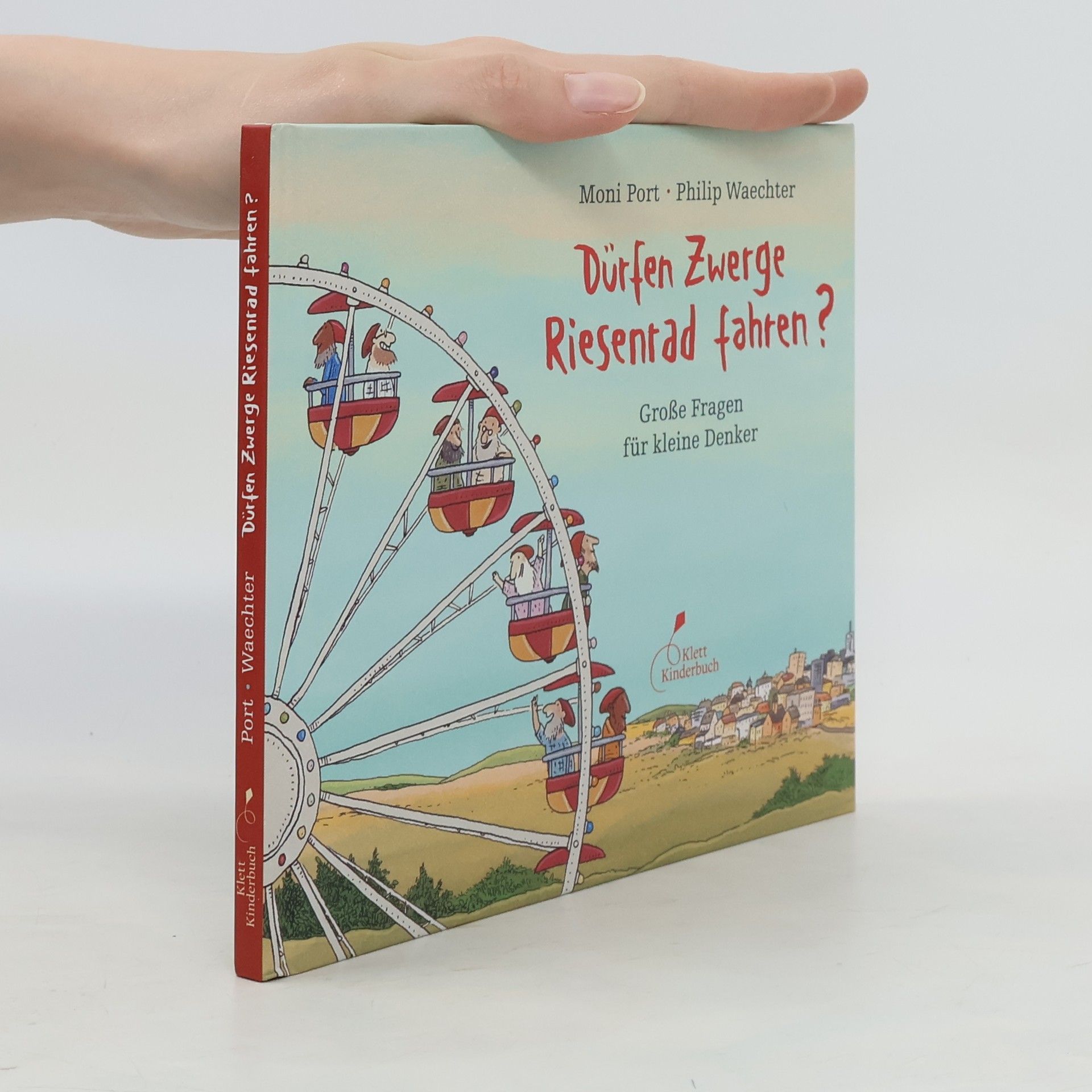Moni Port Dürfen Zwerge Riesenrad fahren?
