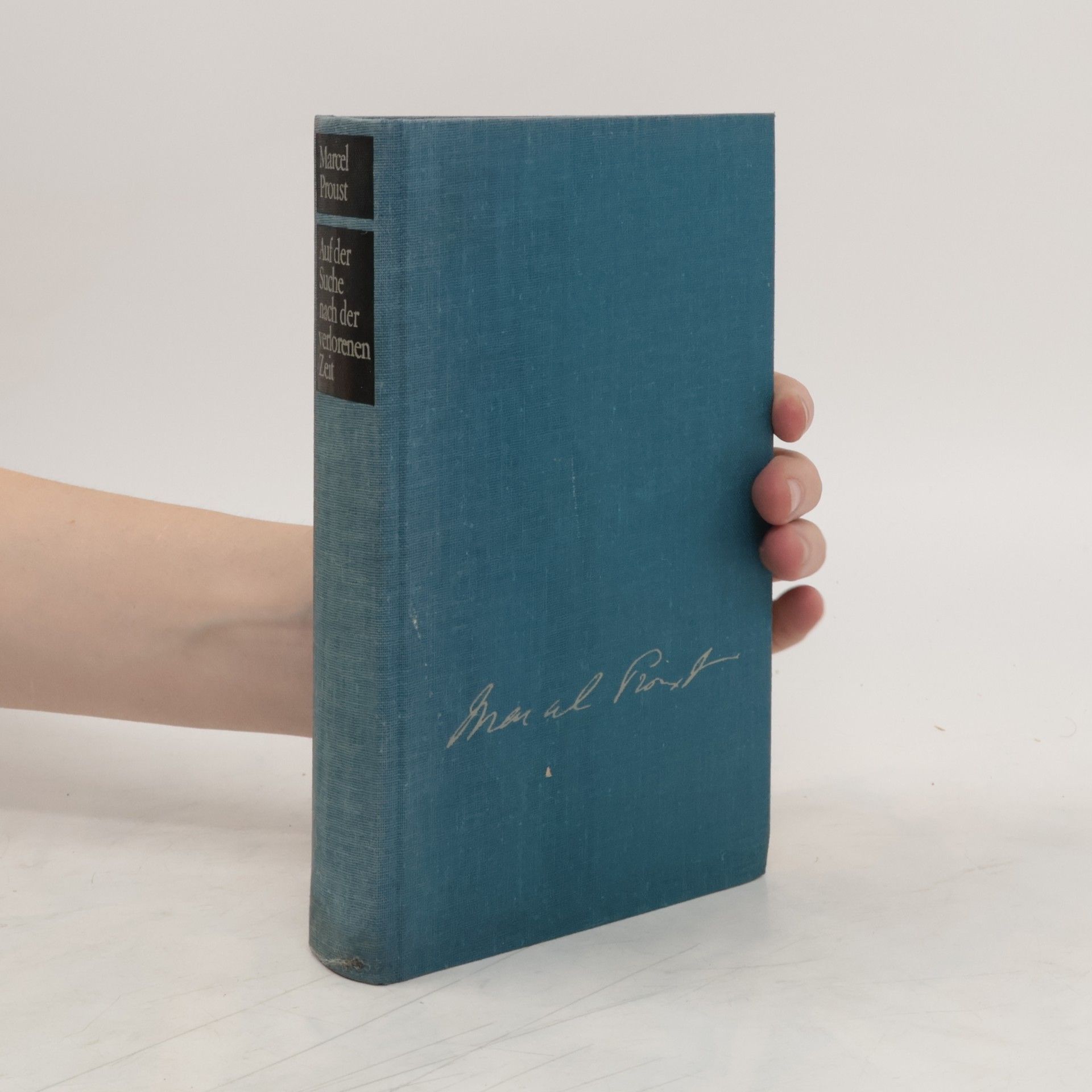 Marcel Proust Auf der Suche nach der verlorenen Zeit