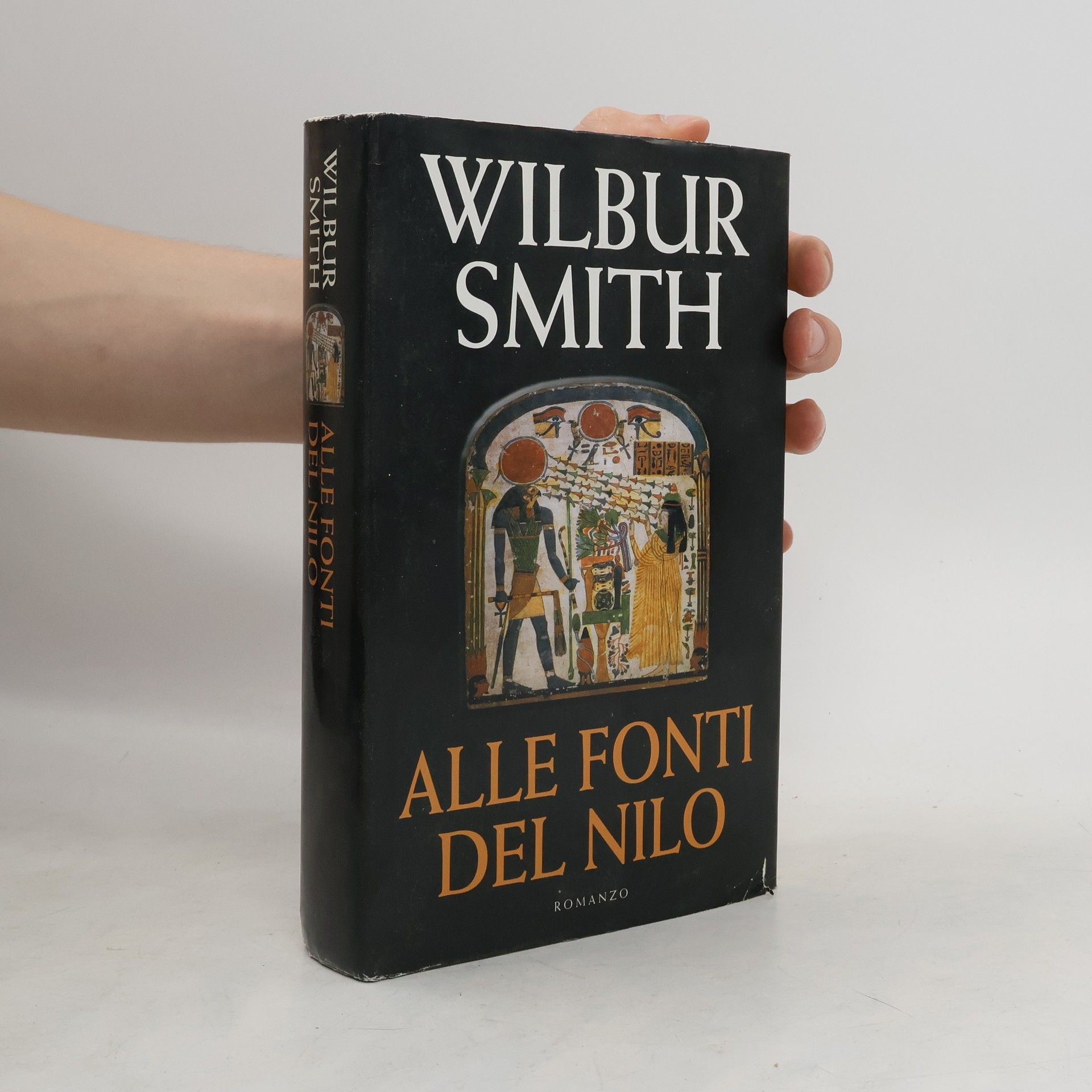 Wilbur Smith Alle fonti del Nilo