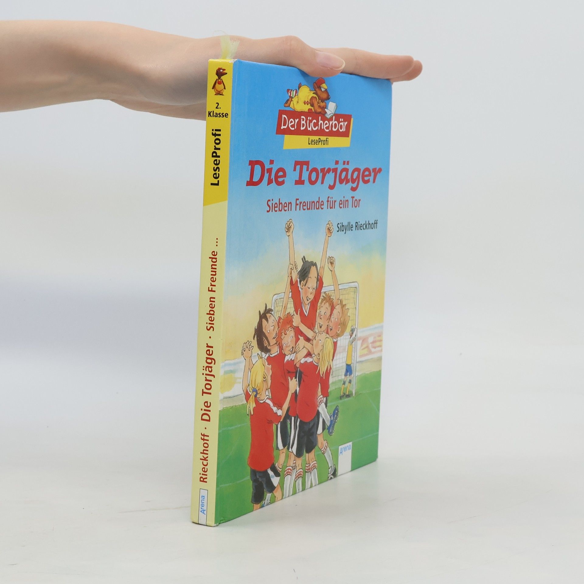 Sibylle Rieckhoff Die Torjäger