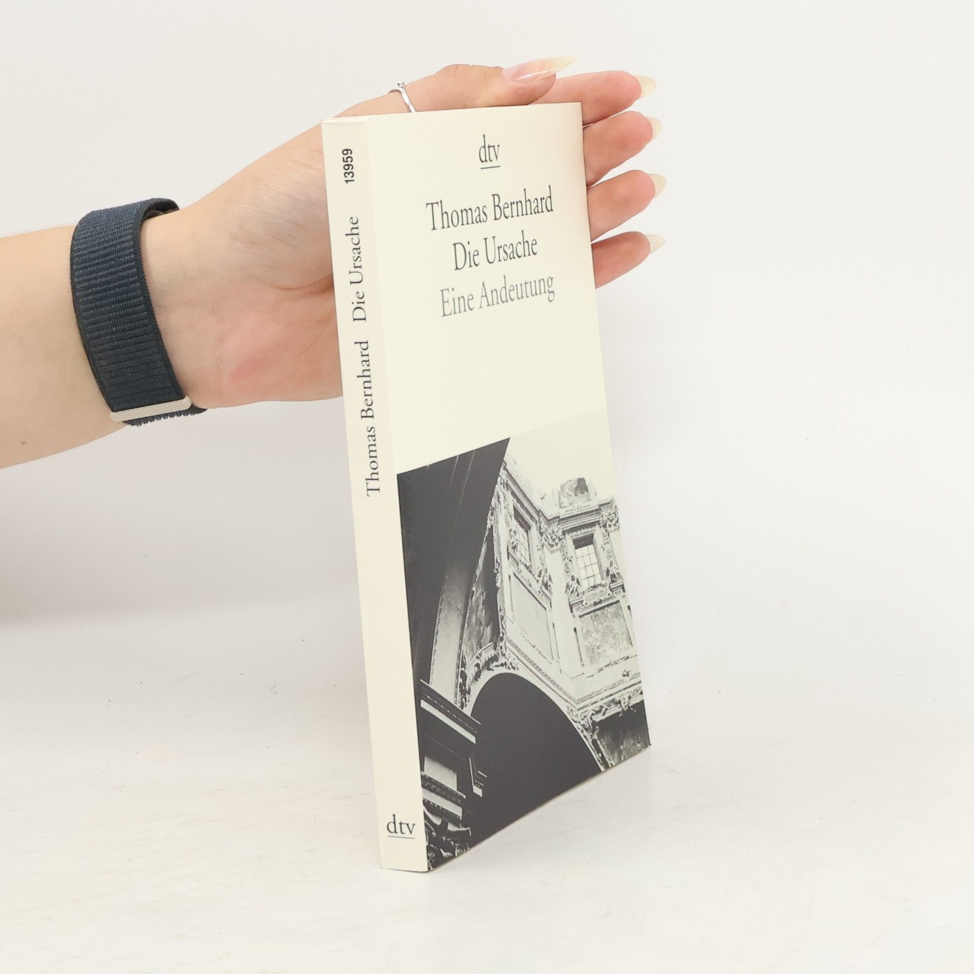Thomas Bernhard Die Ursache