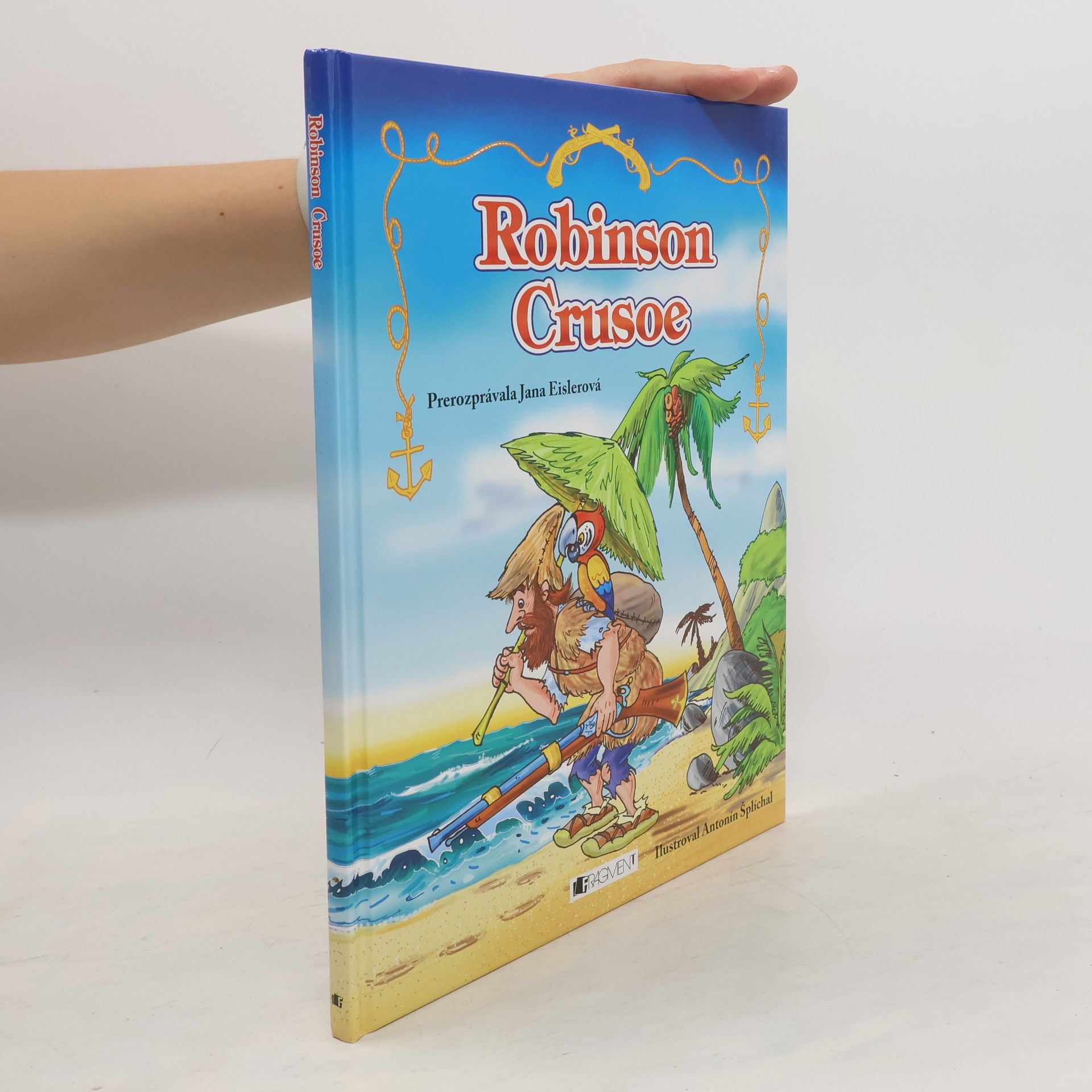 Jana Eislerová Robinson Crusoe