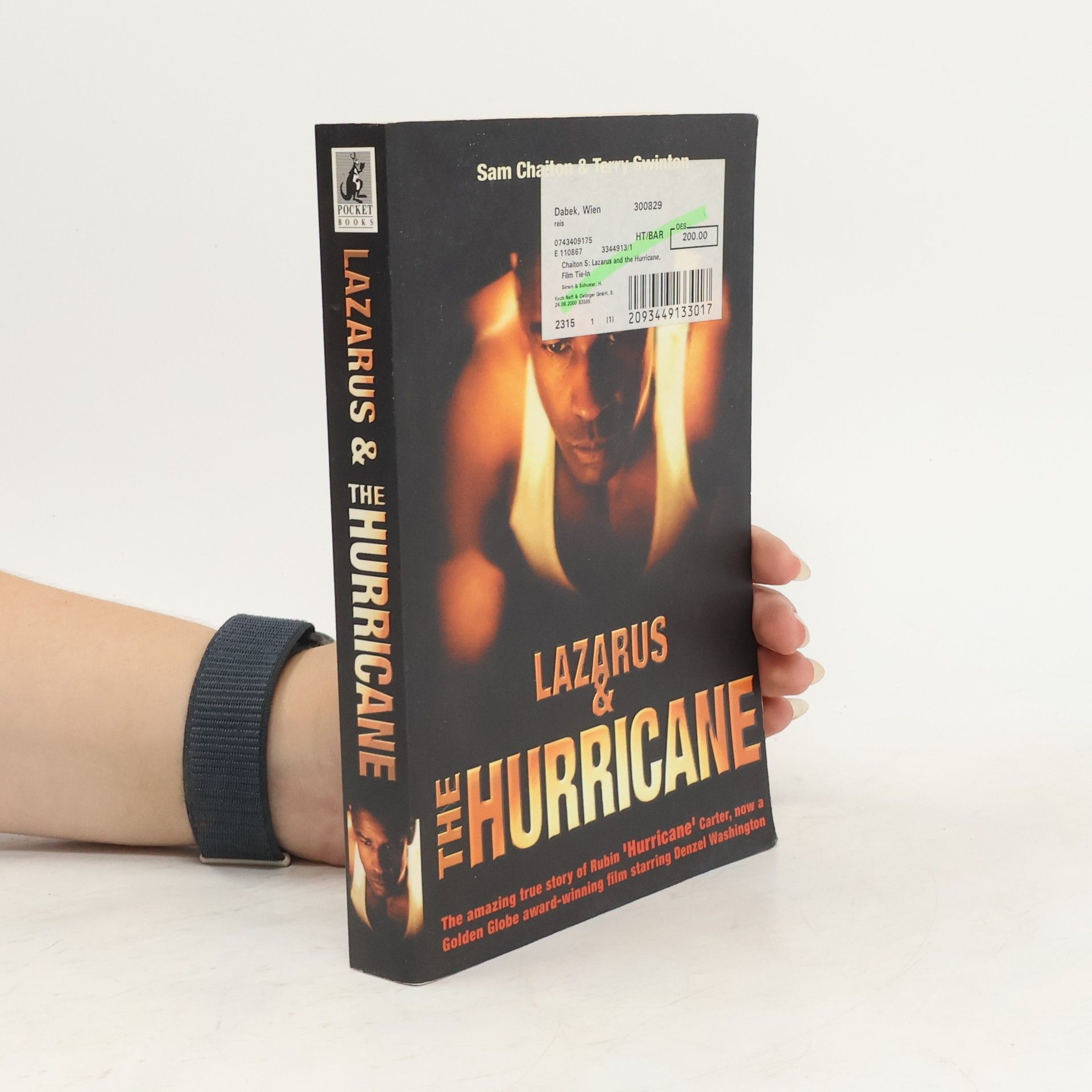 Sam Chaiton Lazarus and the Hurricane