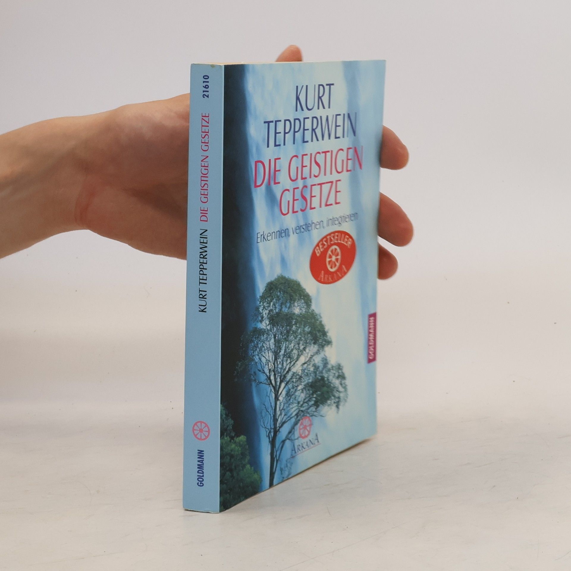 Kurt Tepperwein Die geistigen Gesetze