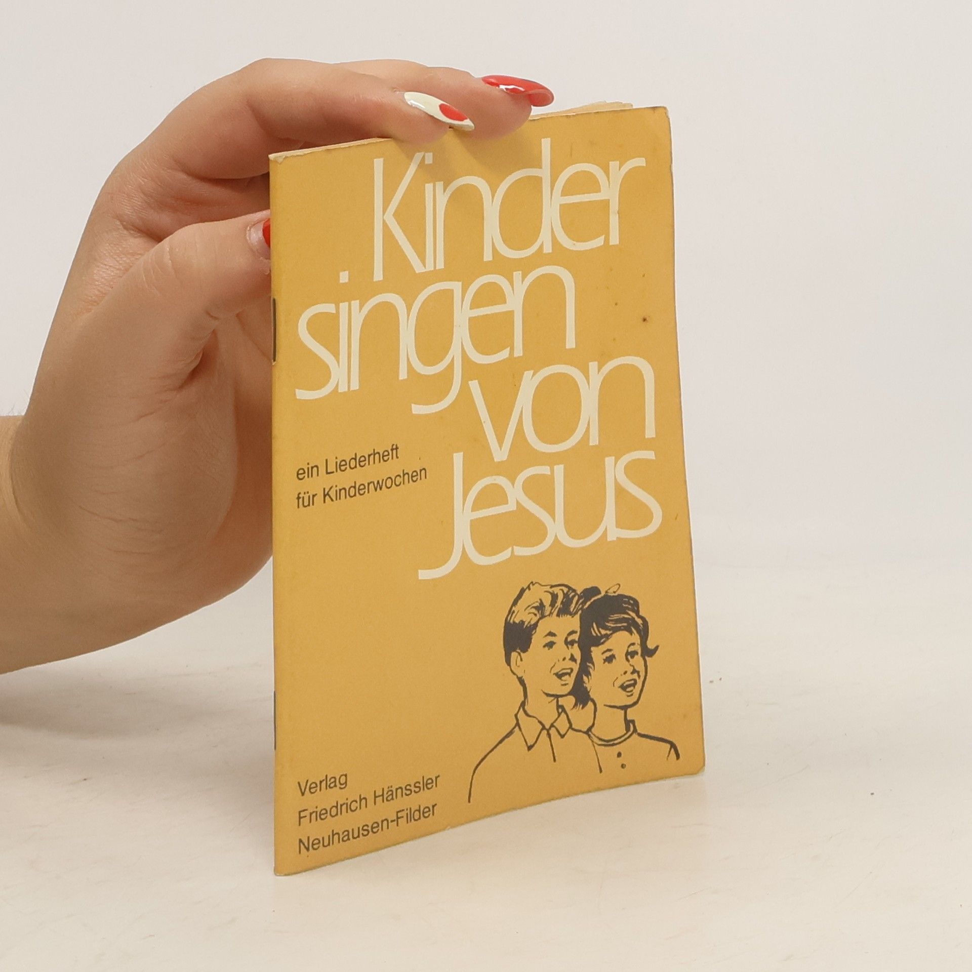 Collectif d'auteurs Kinder singen von Jesus