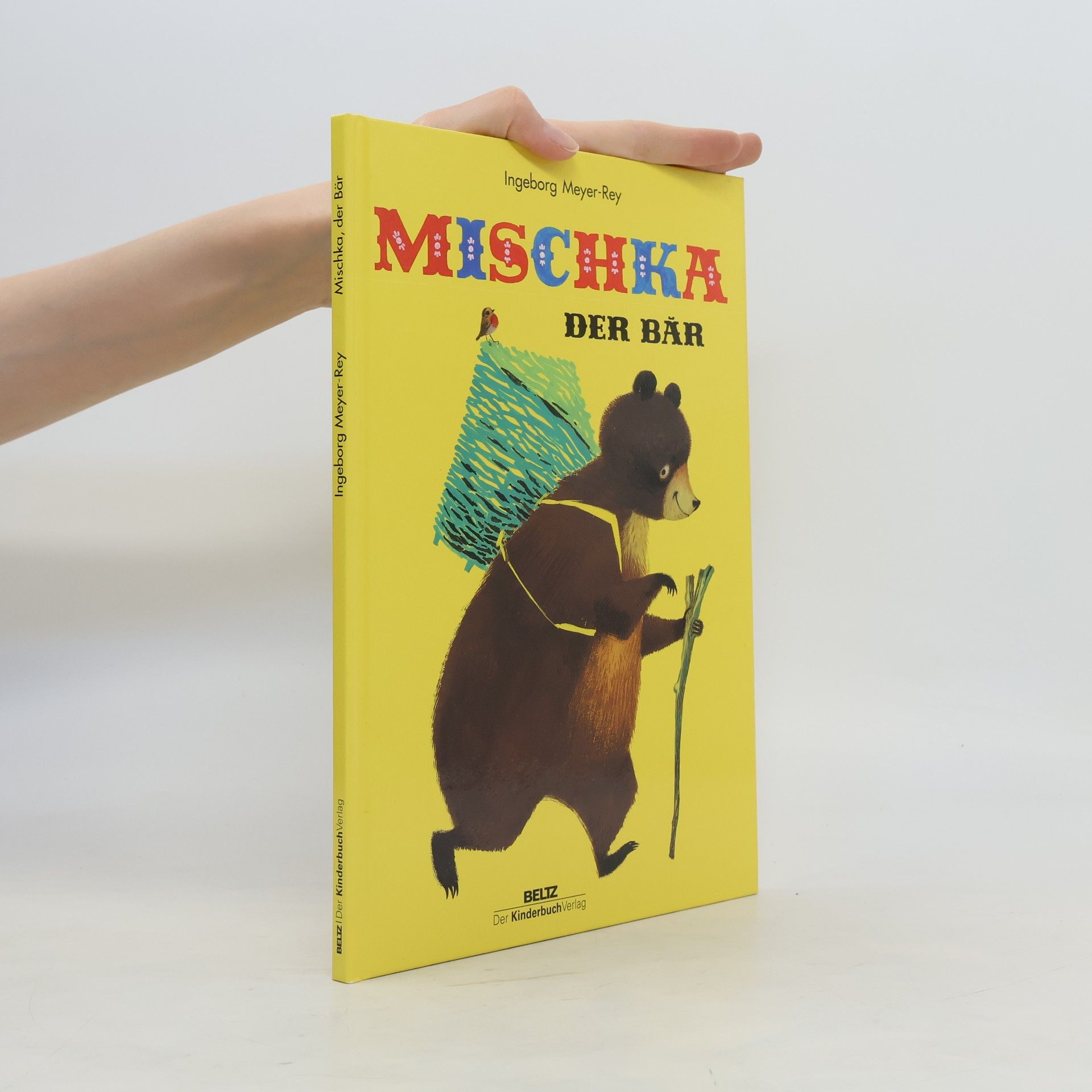Ingeborg Meyer-Rey Mischka, der Bär