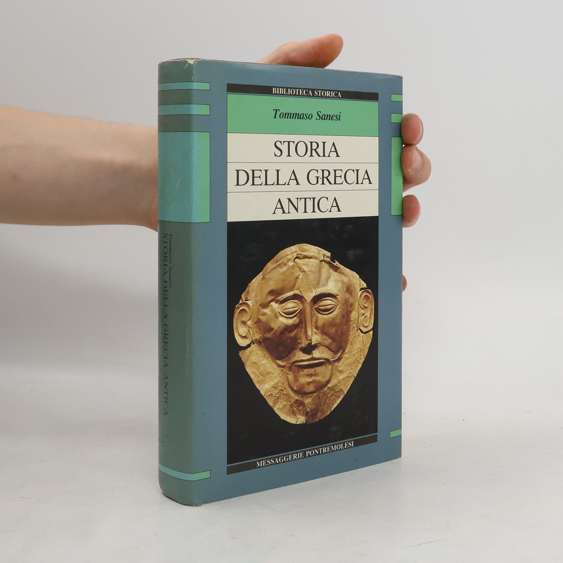 Tommaso Sanesi Storia della Grecia antica