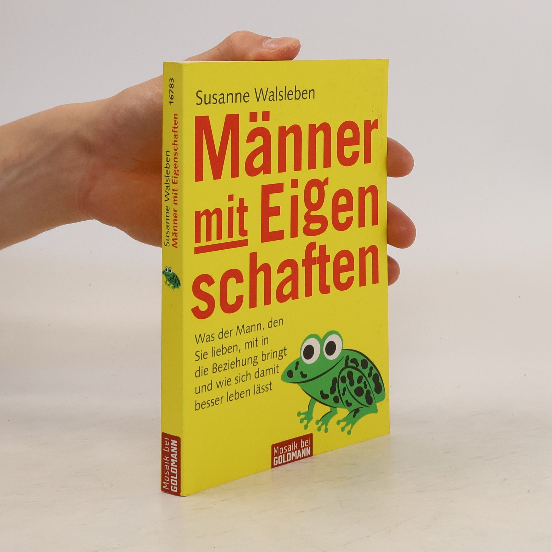 Susanne Walsleben Männer mit Eigenschaften