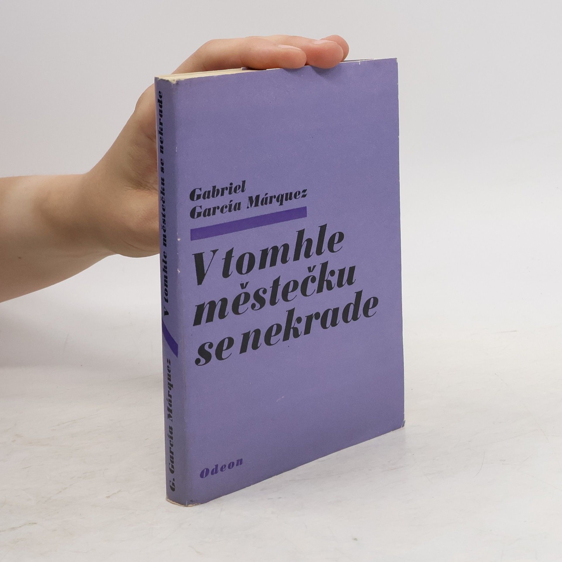 Gabriel García Márquez V tomhle městečku se nekrade