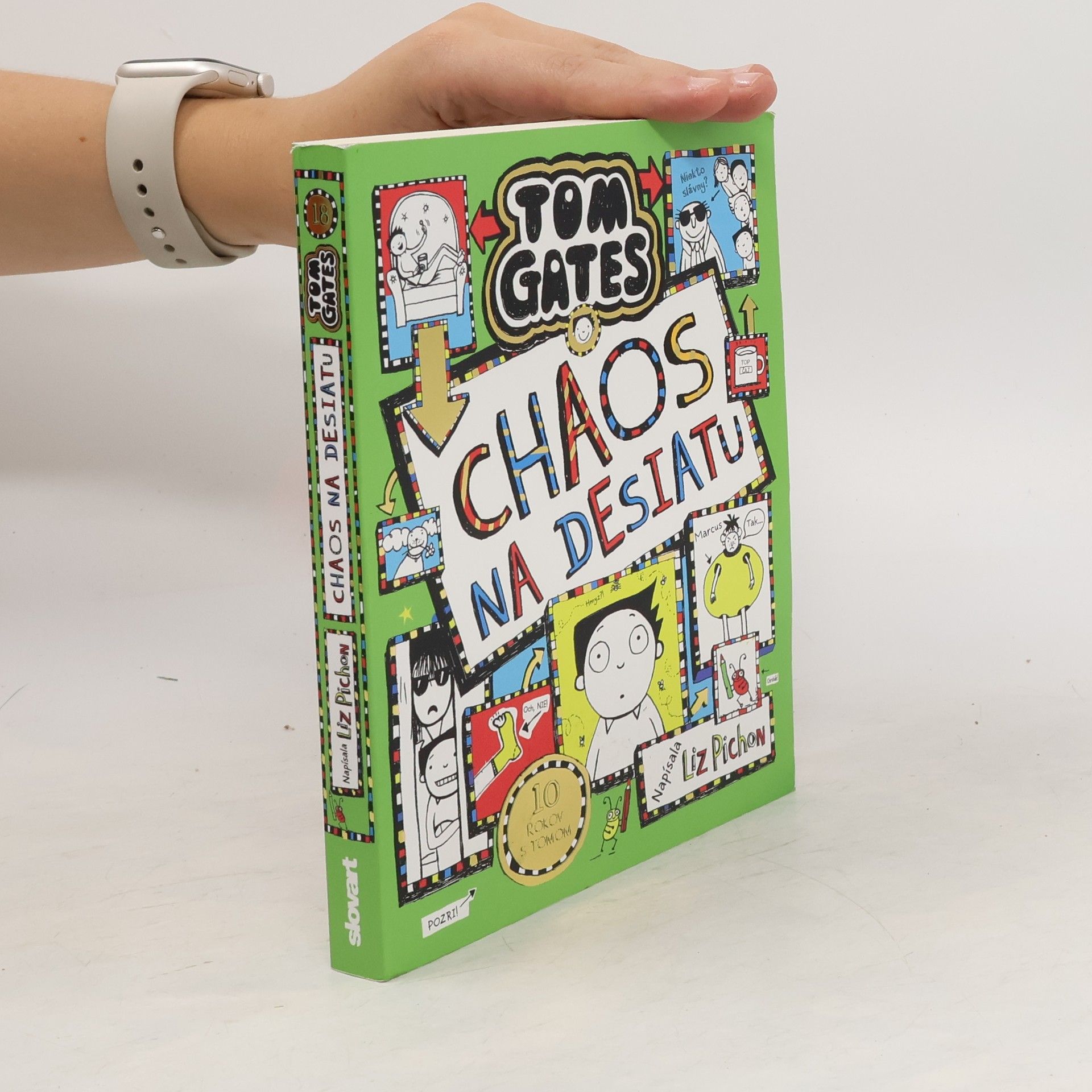 Liz Pichon Chaos na desiatu