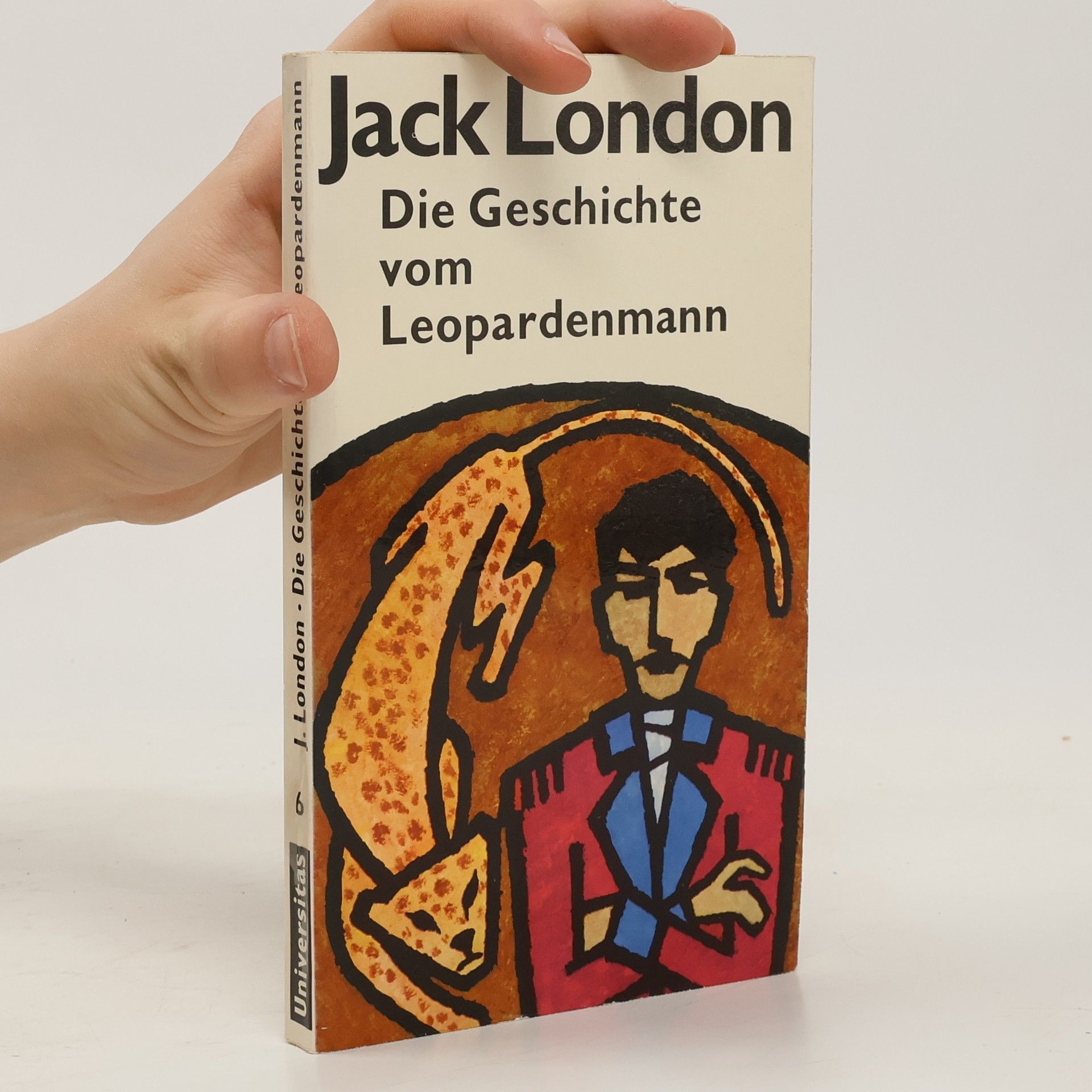 Jack London Die Geschichte vom Leopardenmann
