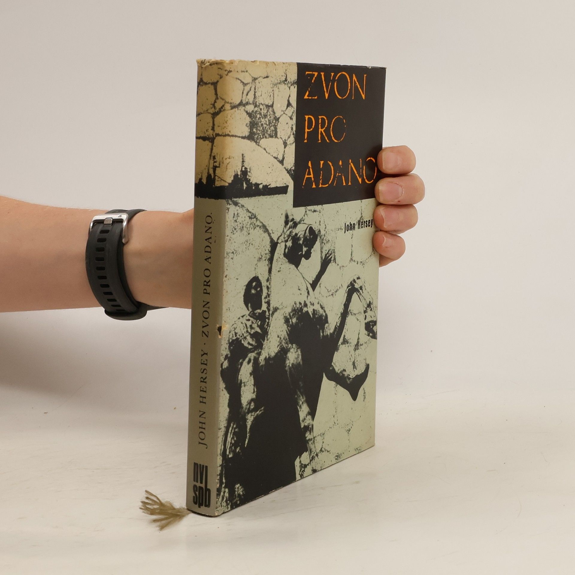 John Hersey Zvon pro Adano