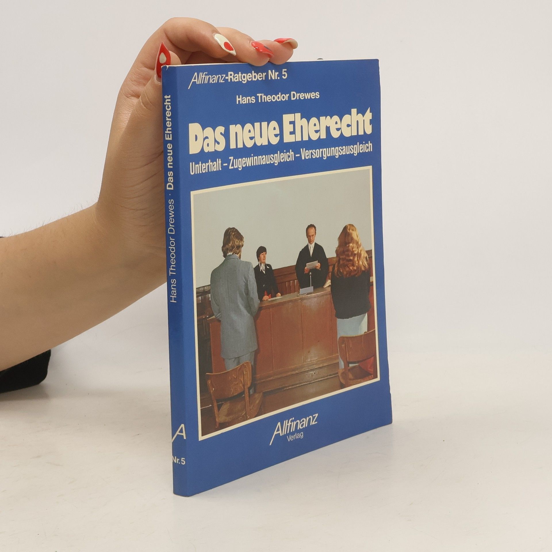 Hans Theodor Drewes Das neue Eherecht