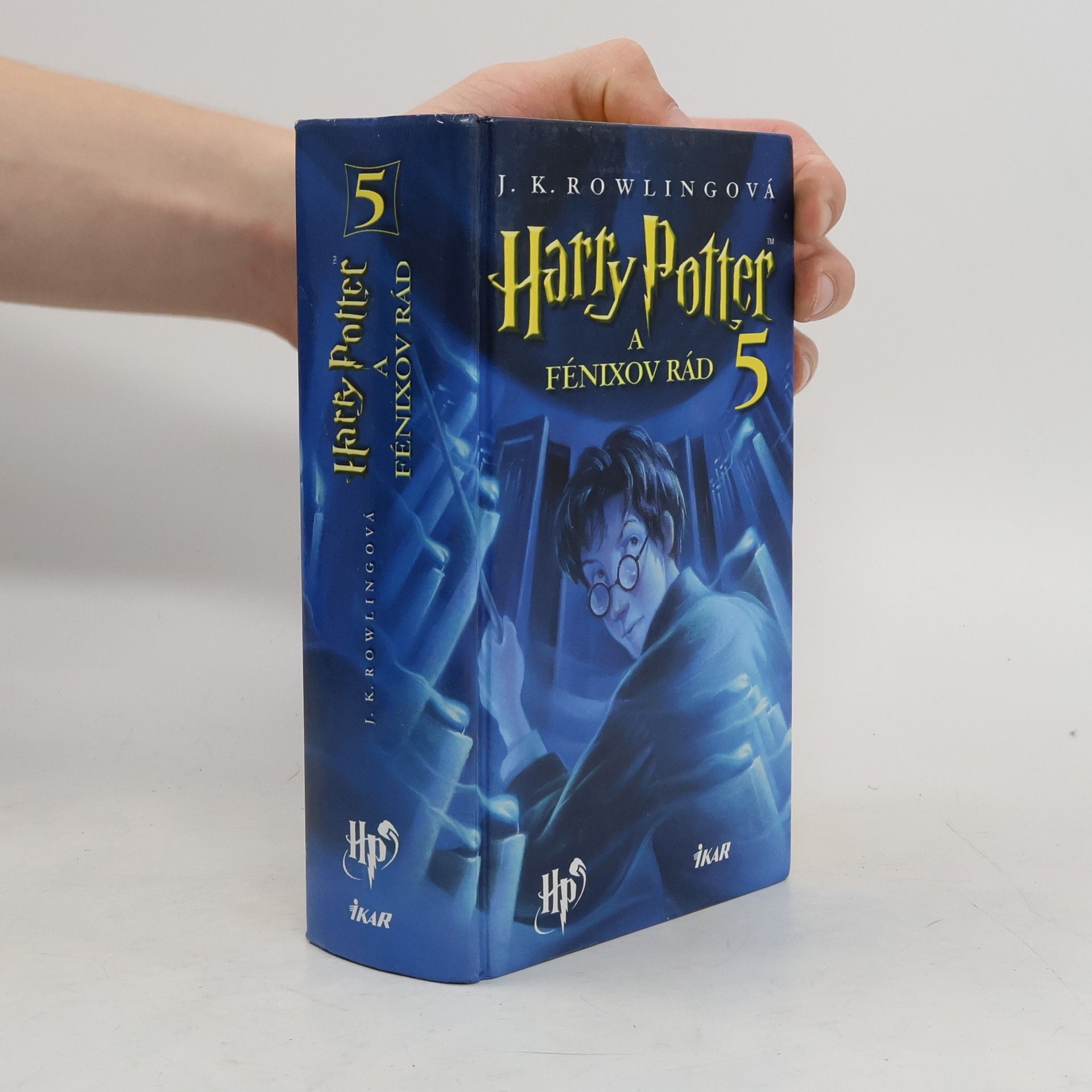 Joanne K. Rowling Harry Potter a Fénixov rád